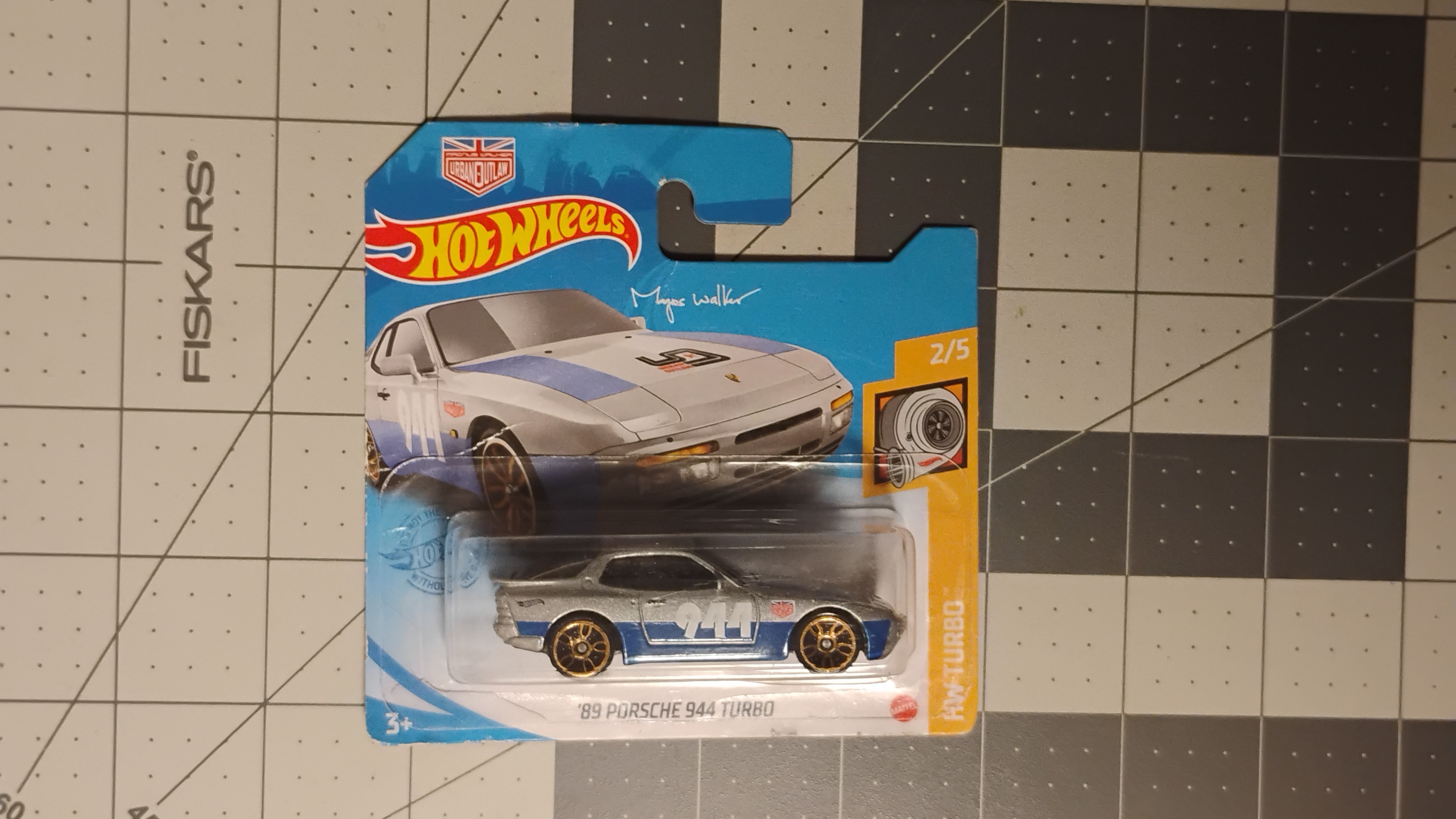2021 Hot Wheels HW Turbo- ’89 Porsche 944 Turbo