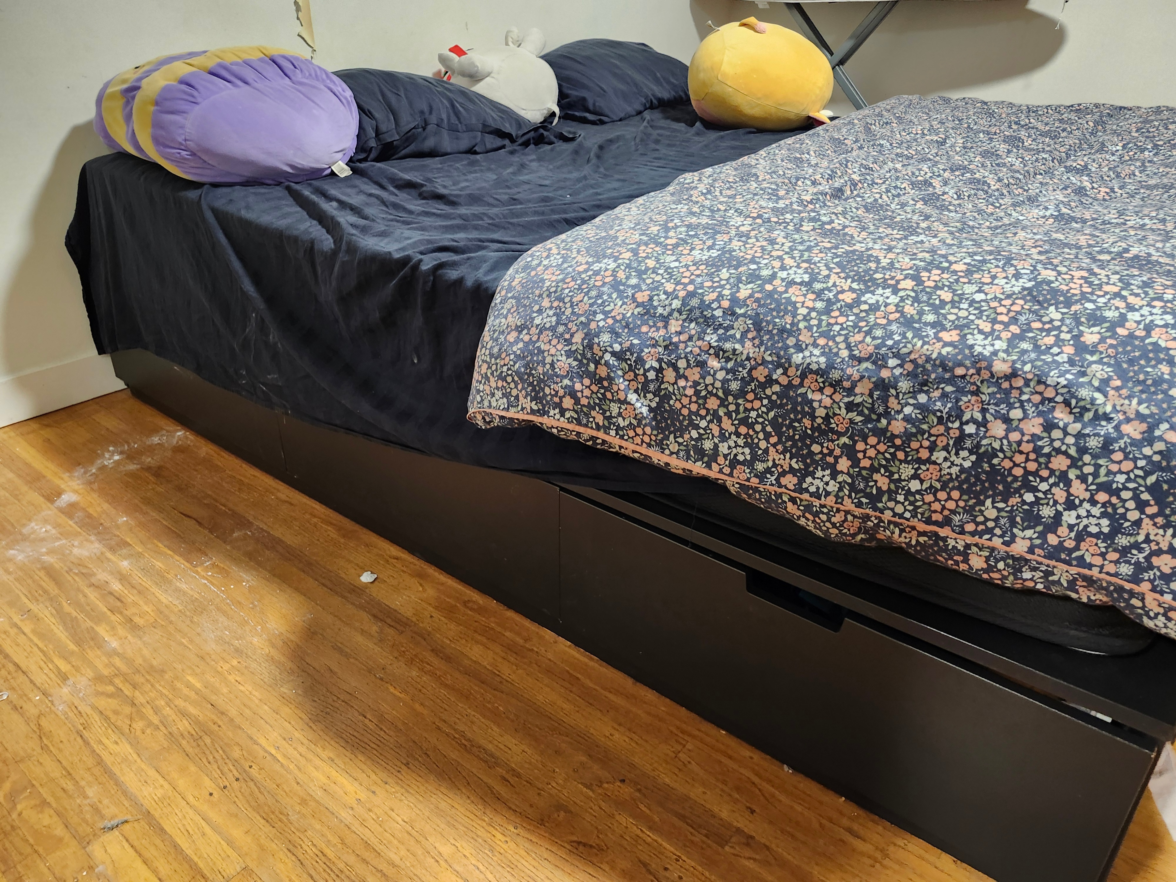 Moving Sale - IKEA Queen Bed Frame with Storage - photo 2
