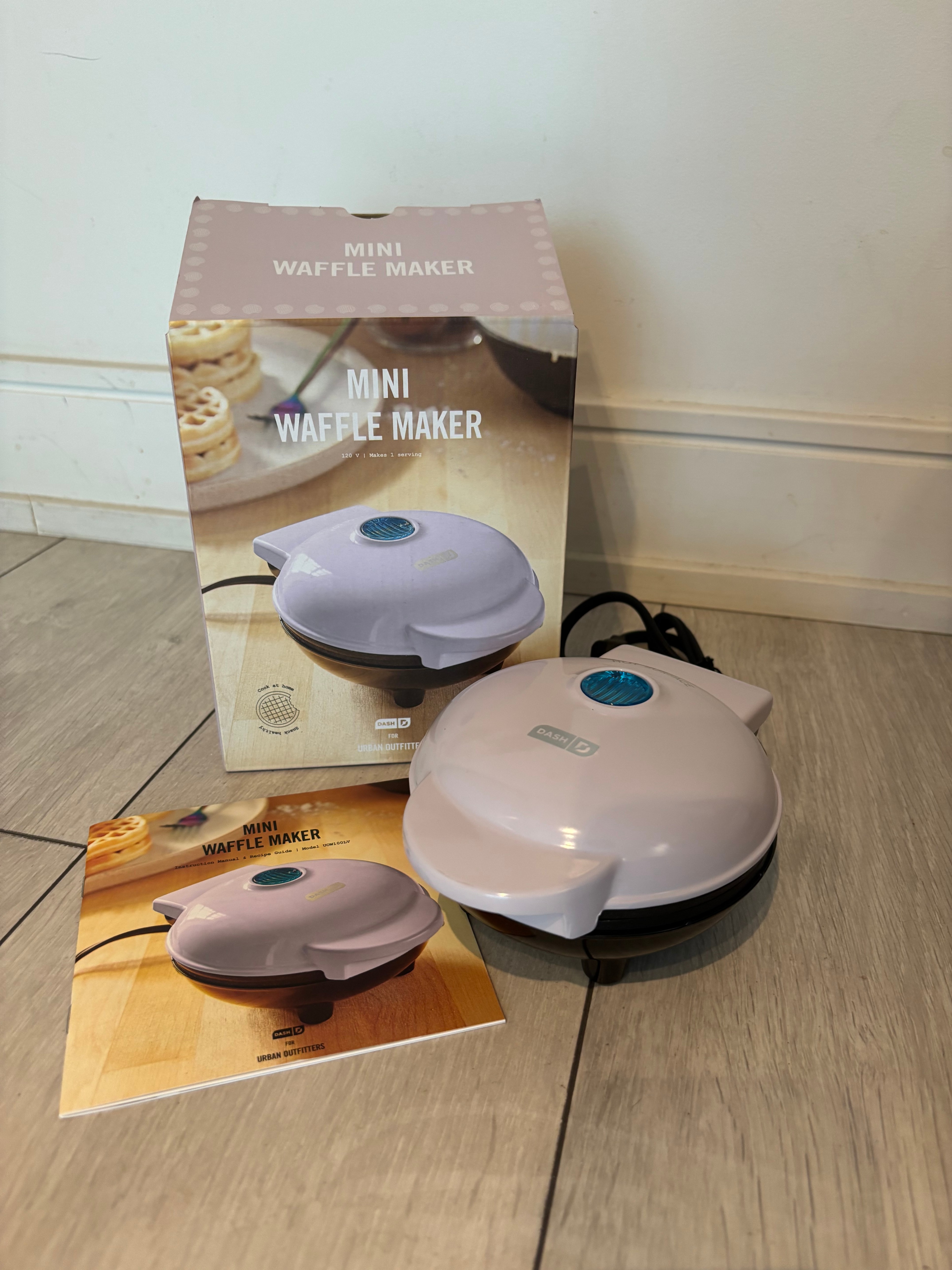 Dash Mini Waffle maker