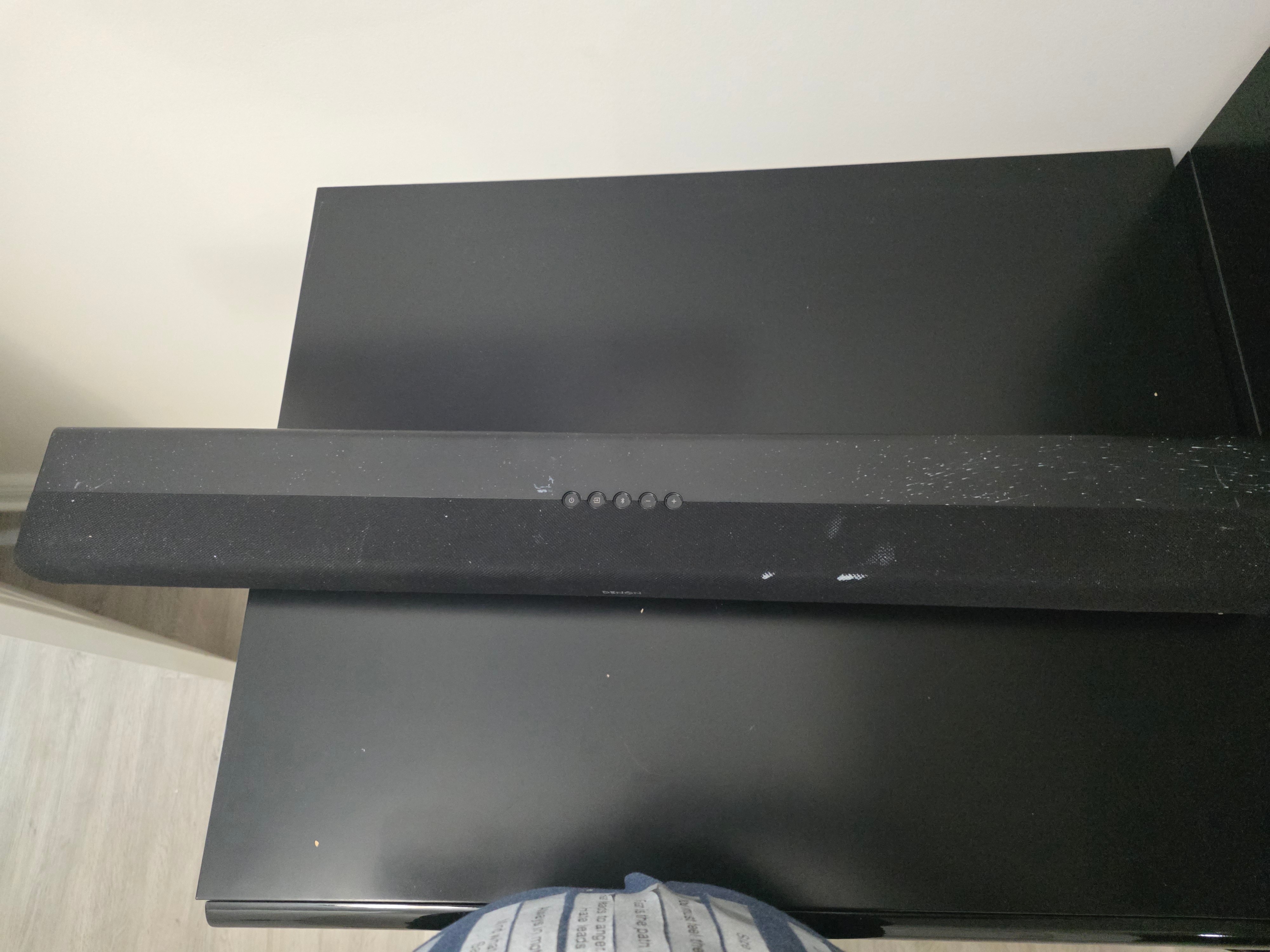 Denon DHT-S216 Slim Soundbar with Built-in Subwoofers - 4K UHD/B - photo 2