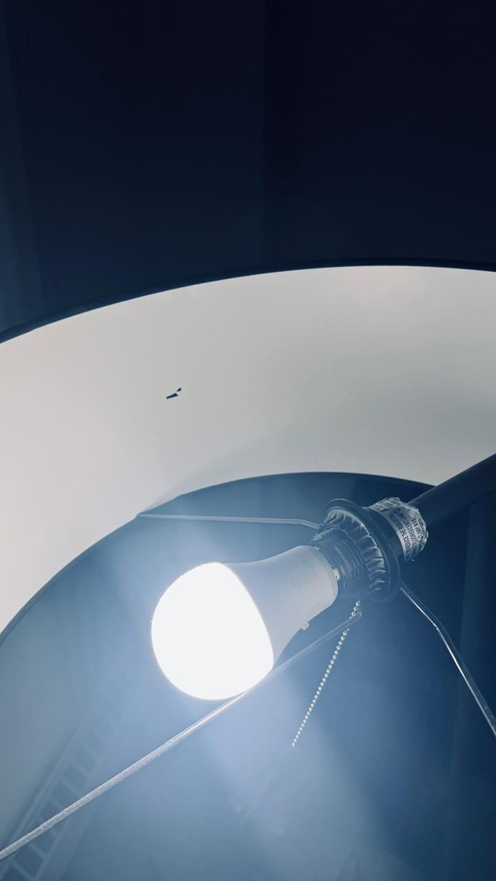 Modern Black Floor Lamp - photo 3