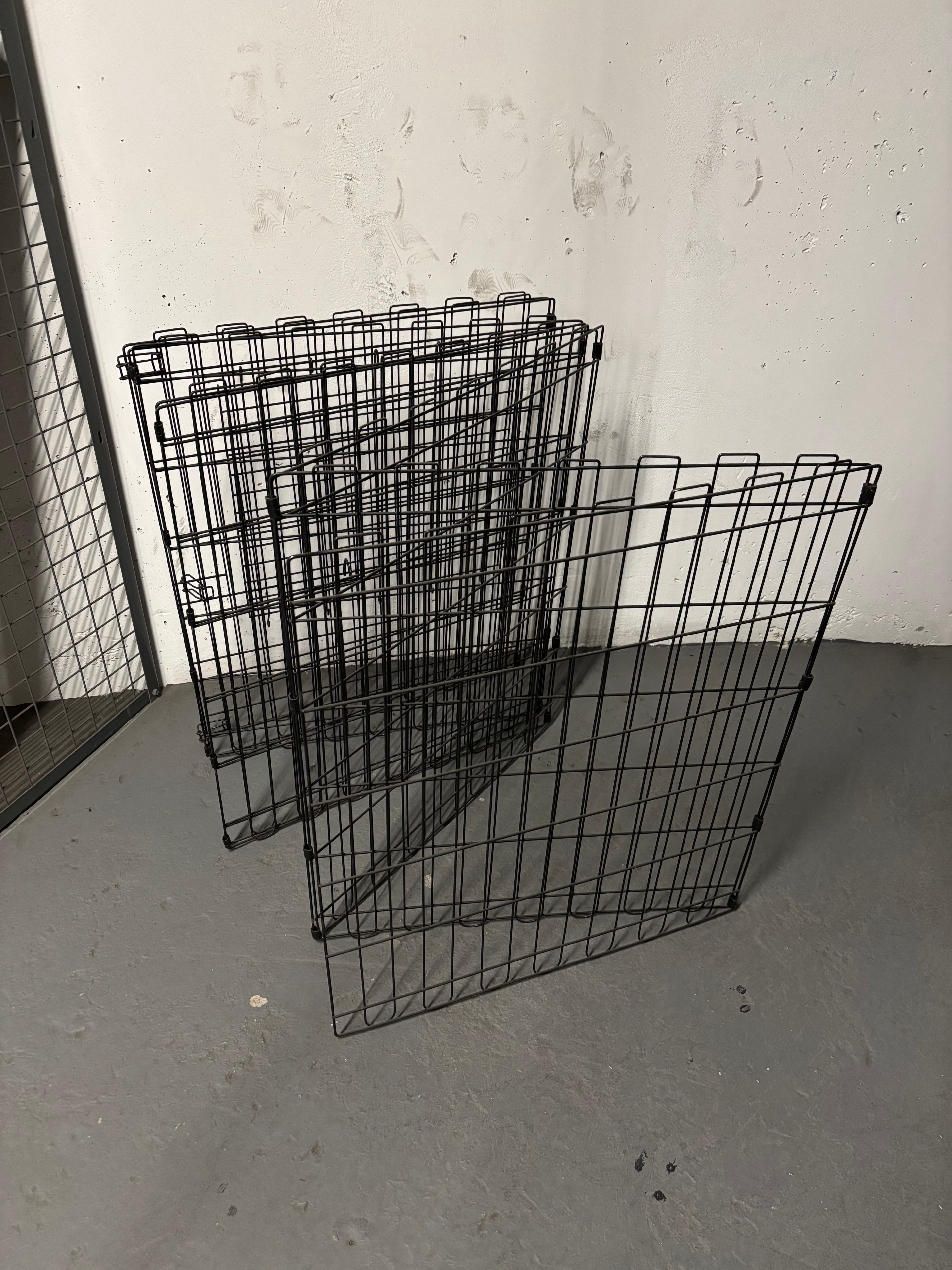 Foldable Octagonal Metal Dog Playpen H30" - photo 5