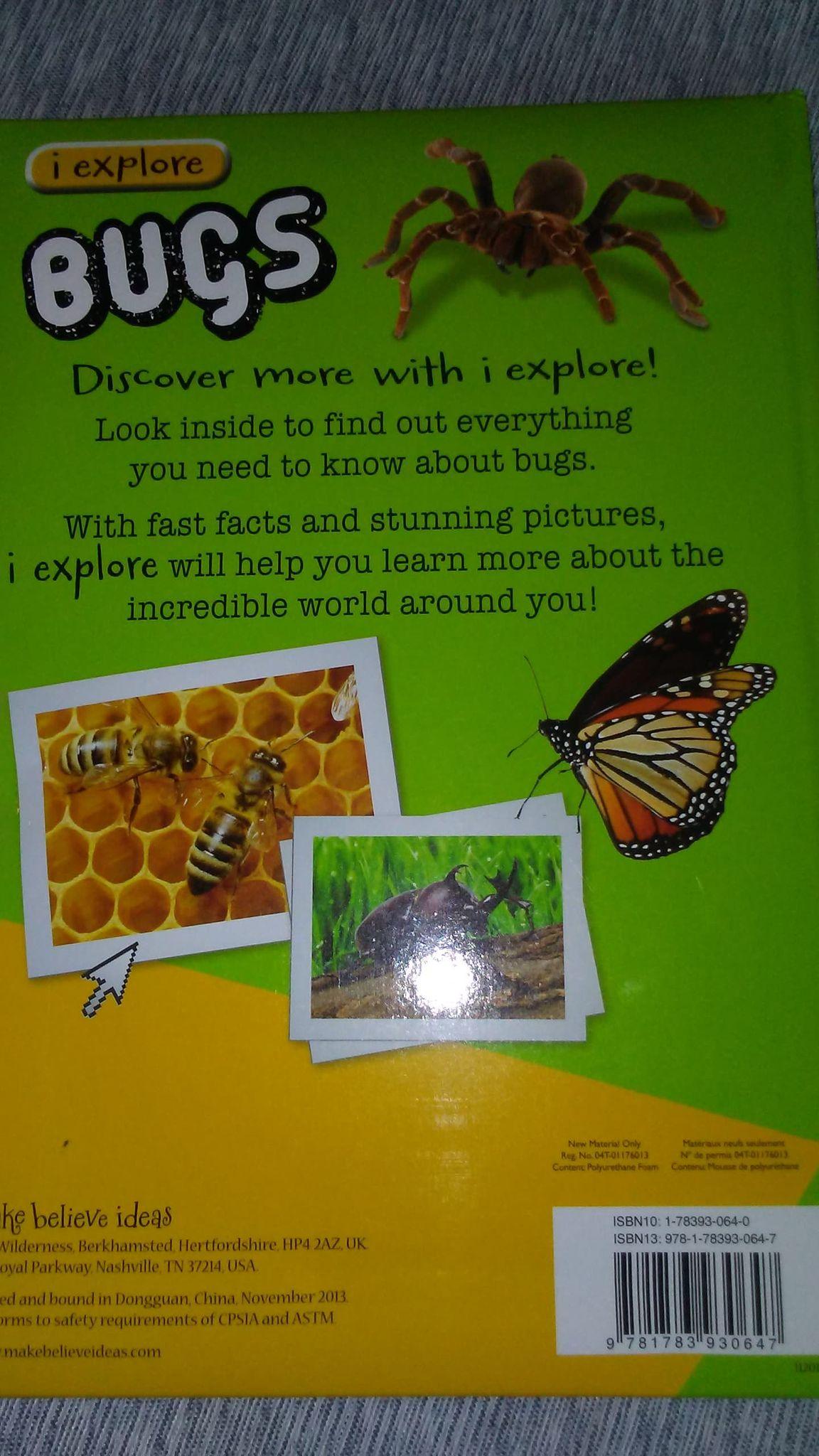 The Extraordinary Truth About Bugs Book (New) - photo 2