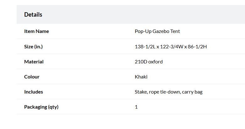 Pop-Up Gazebo Tent - photo 2