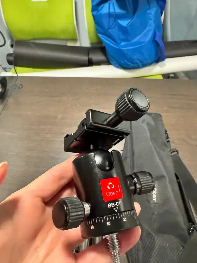 Oben Tripod with BB-0T Ball Head for DSLR cameras - photo 2