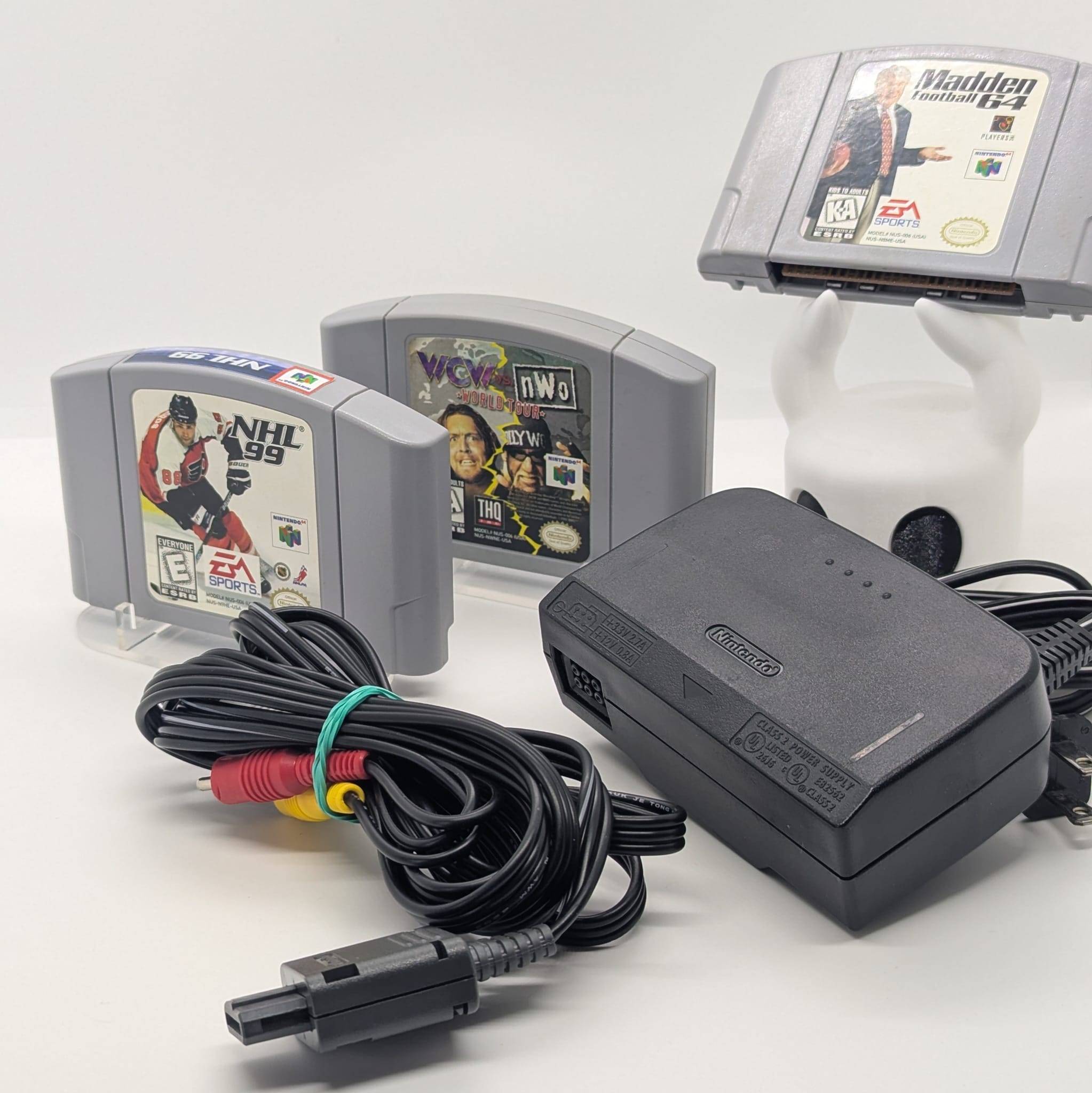 Nintendo 64 Console Bundle (1996) [3 Games + 1 Controller] - photo 5