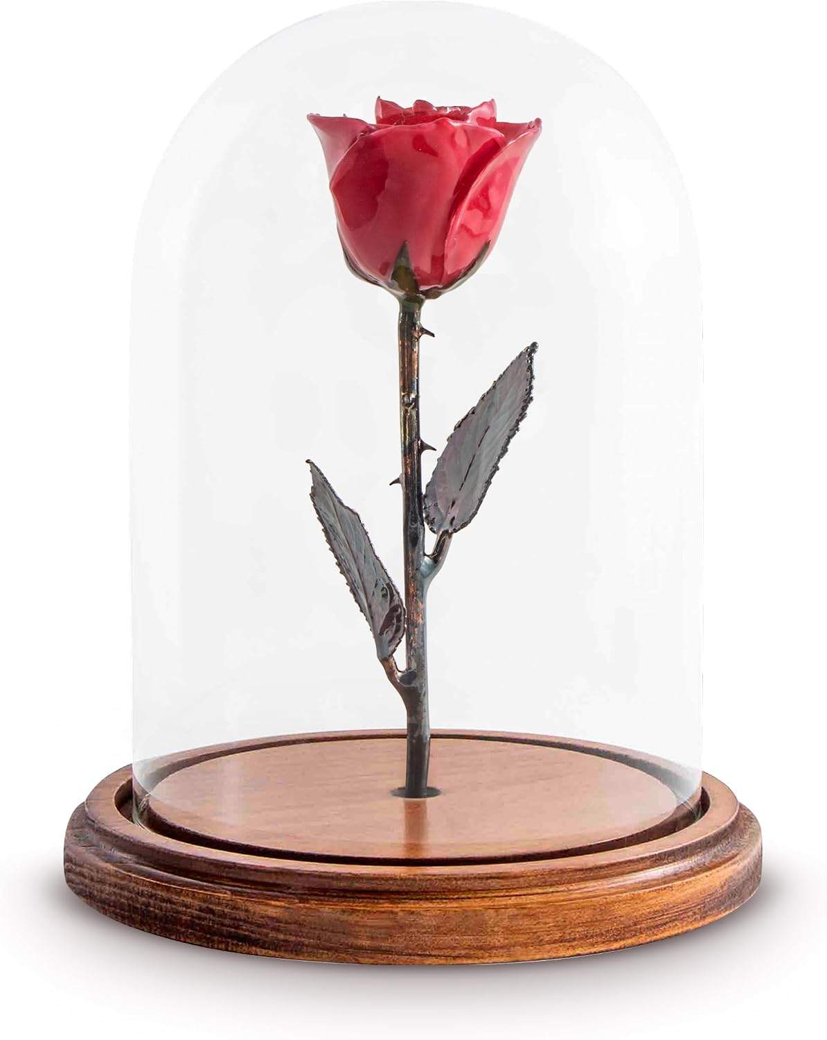 Forever Rose Enchanted Rose - Real Preserved Rose in Glass Dome