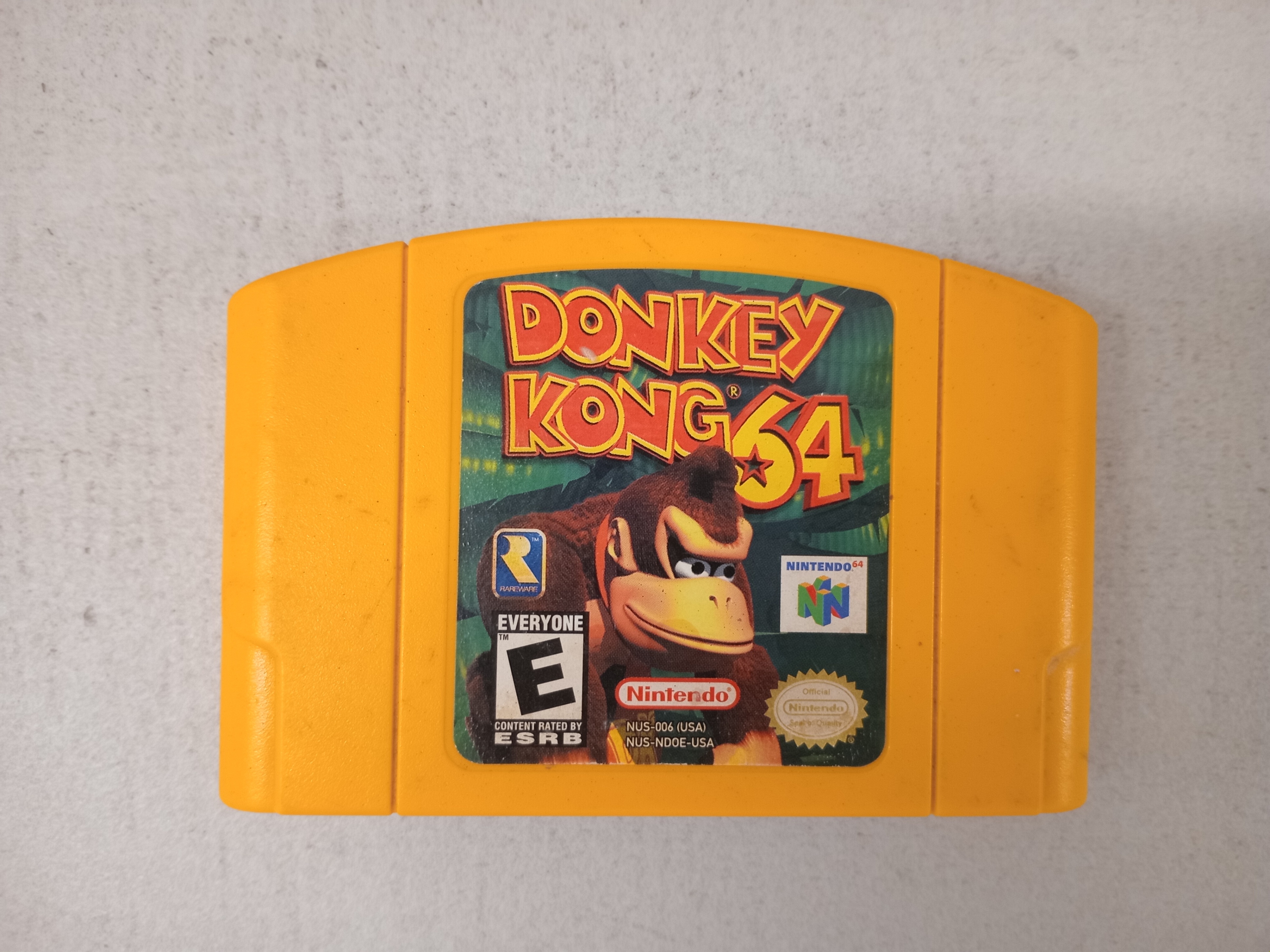 Donkey Kong 64
