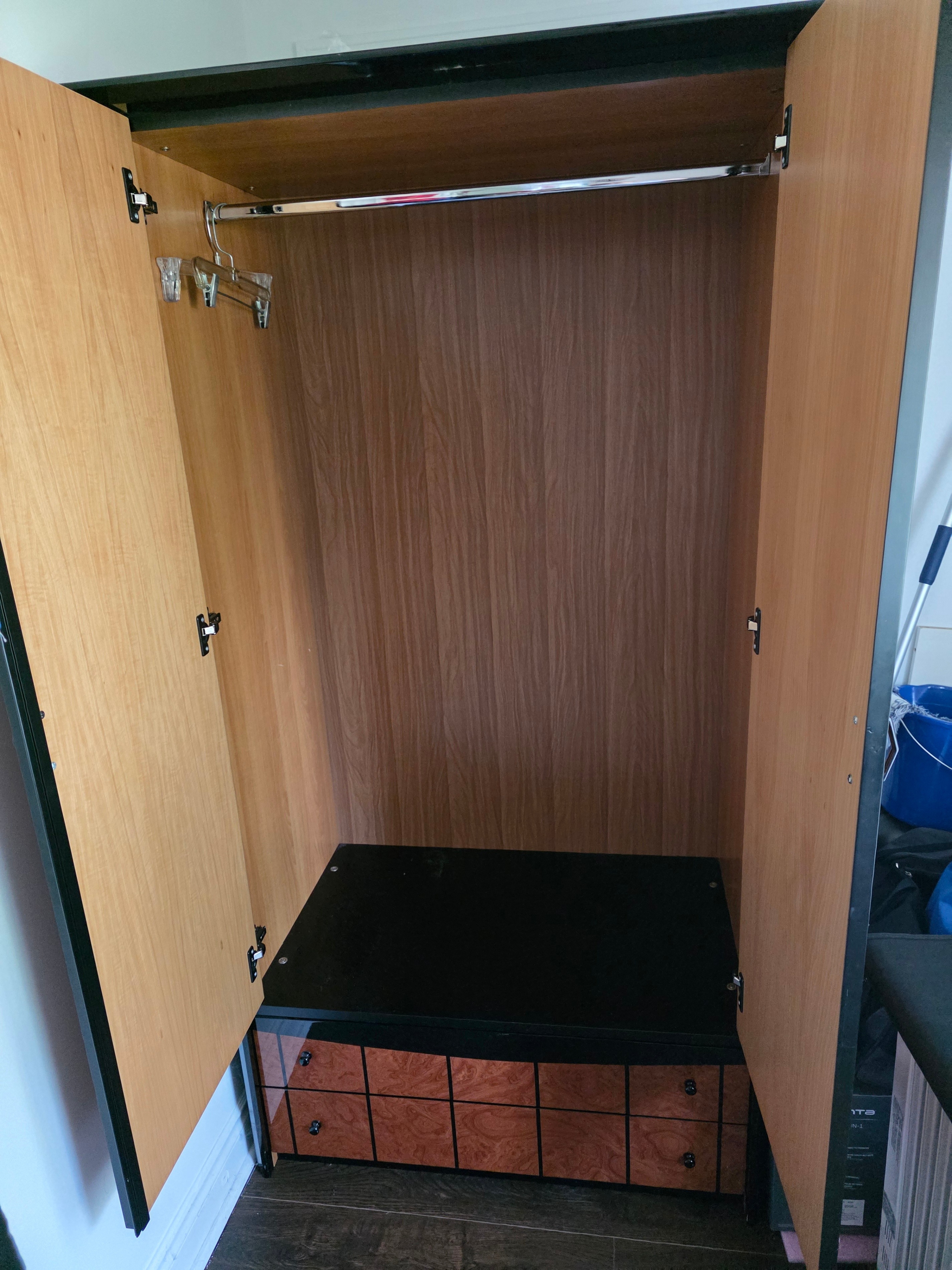 Solid Wood Wardrobe - photo 3