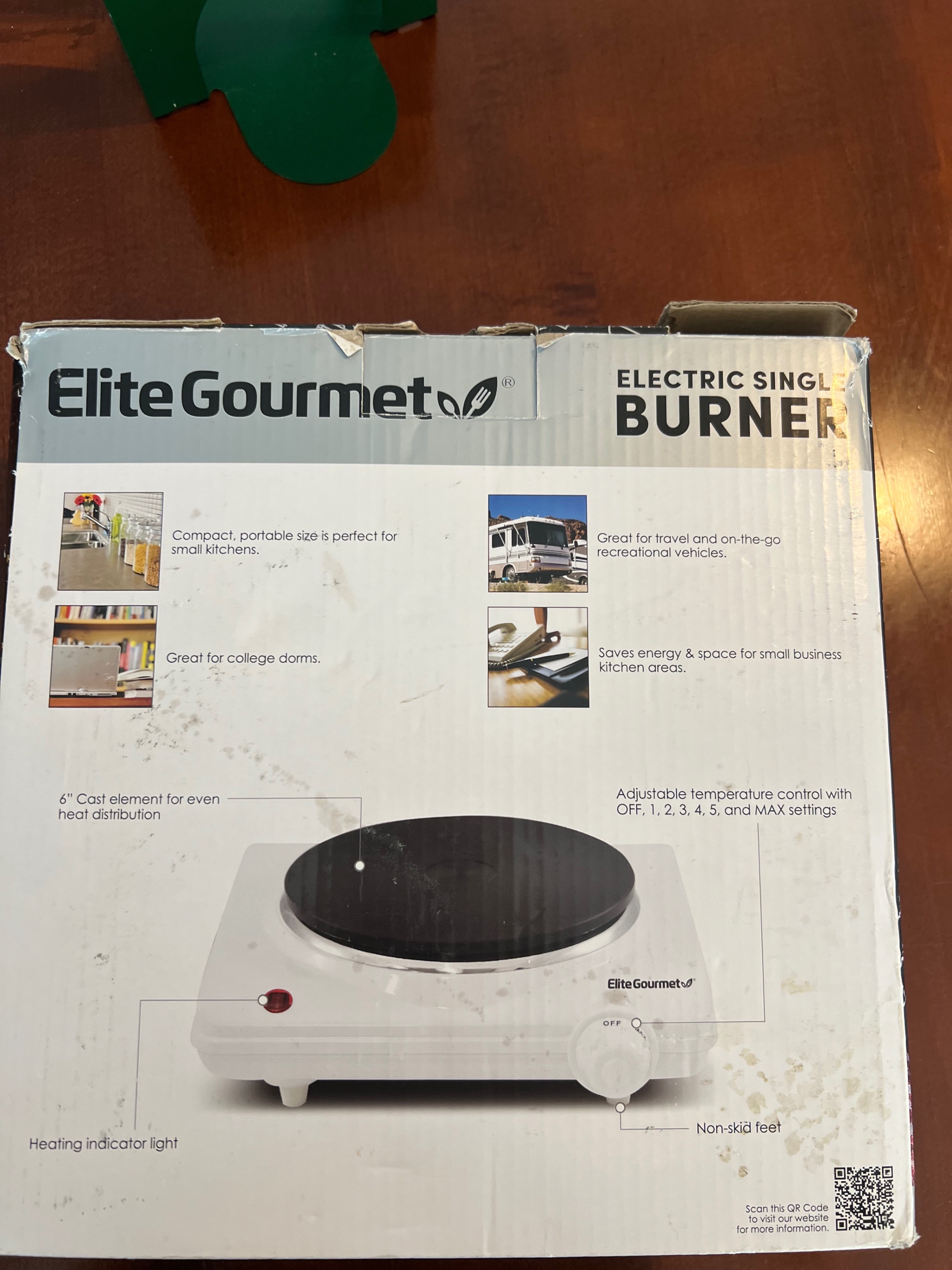 Elite Gourmet Countertop Electric Burner - photo 4