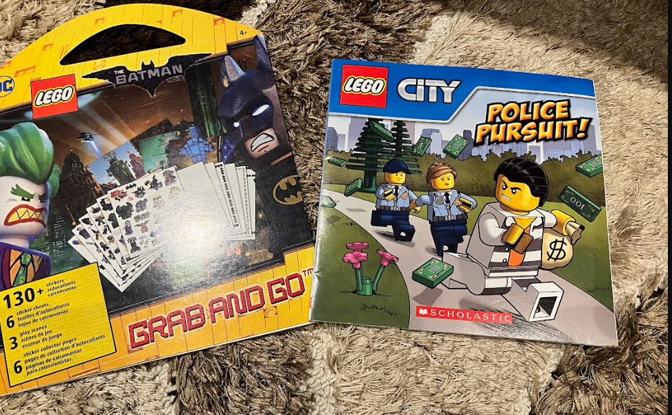 LEGO Books + LEGO Ninjago Collection Bundle - photo 2
