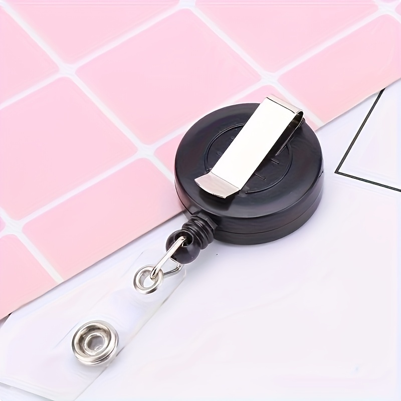 Card Holder w/ Retractable Buckle - School Bus/ Work IDs - photo 4