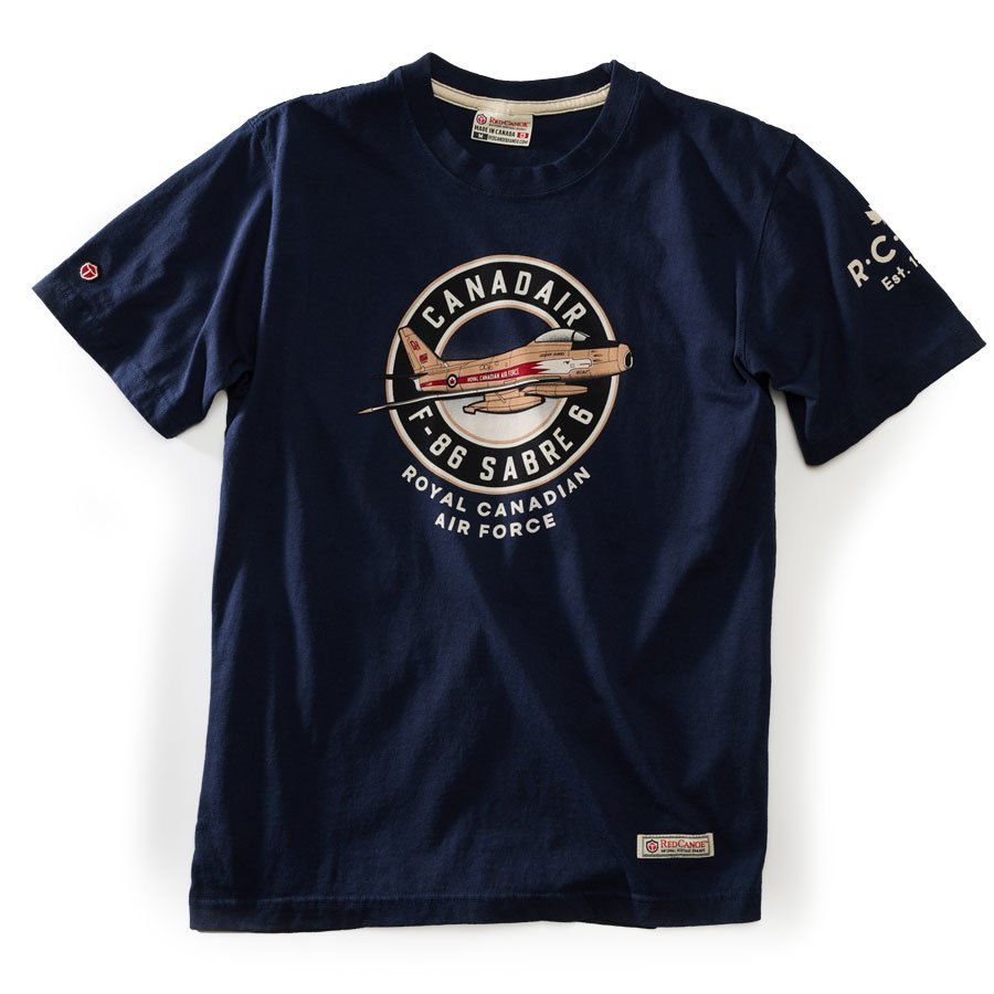 Brand new Red Canoe Royal Canadian Air Force T-Shirts - size XL - photo 4