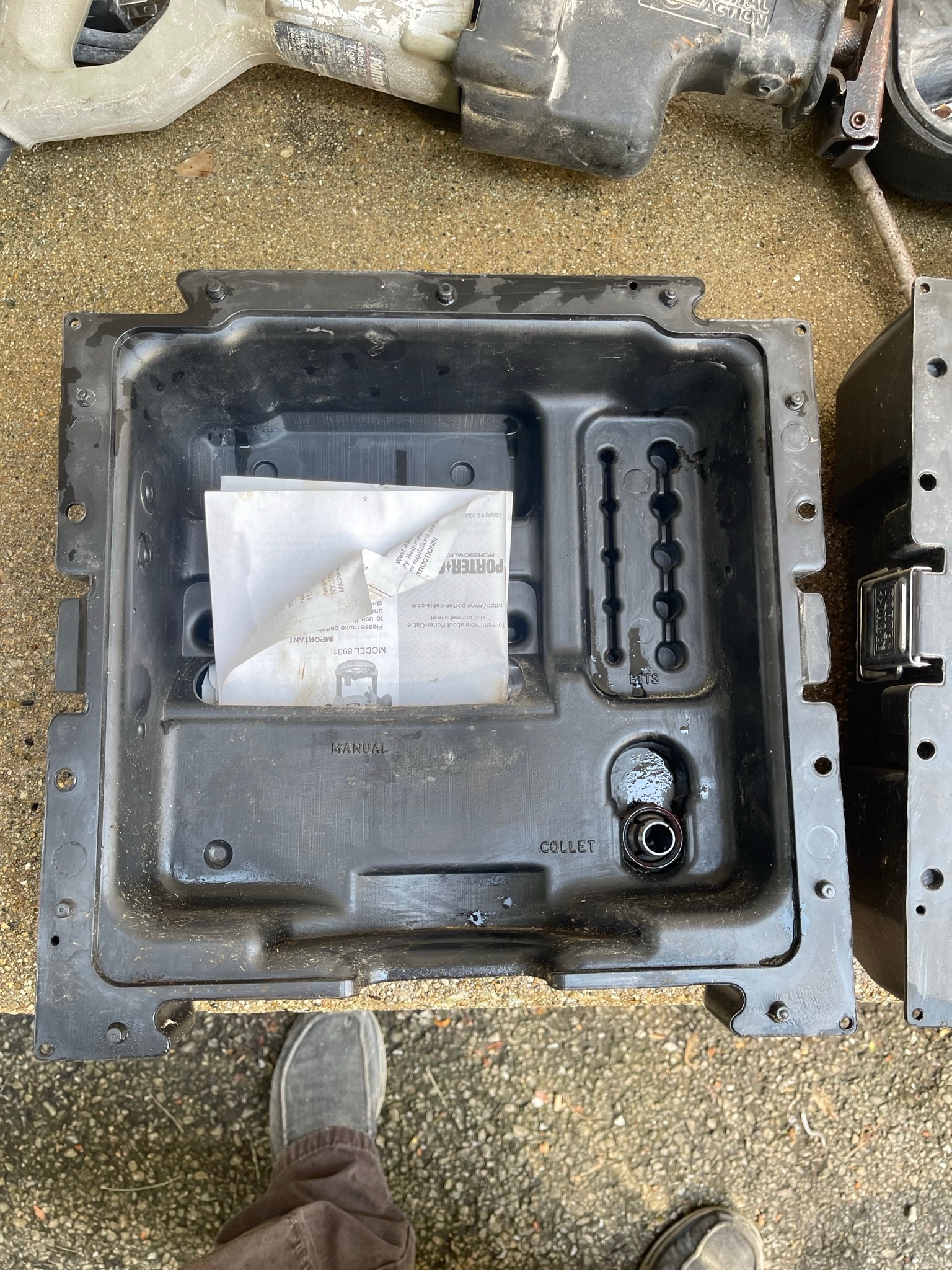 Porter-Cable Router with Case - photo 2