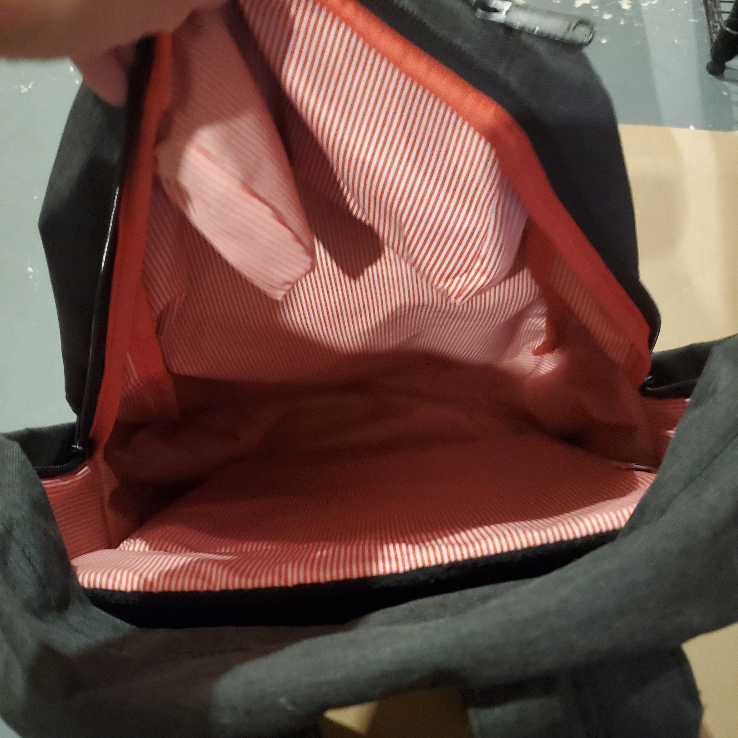 Grey Herschel Backpack / Laptop bag - photo 3