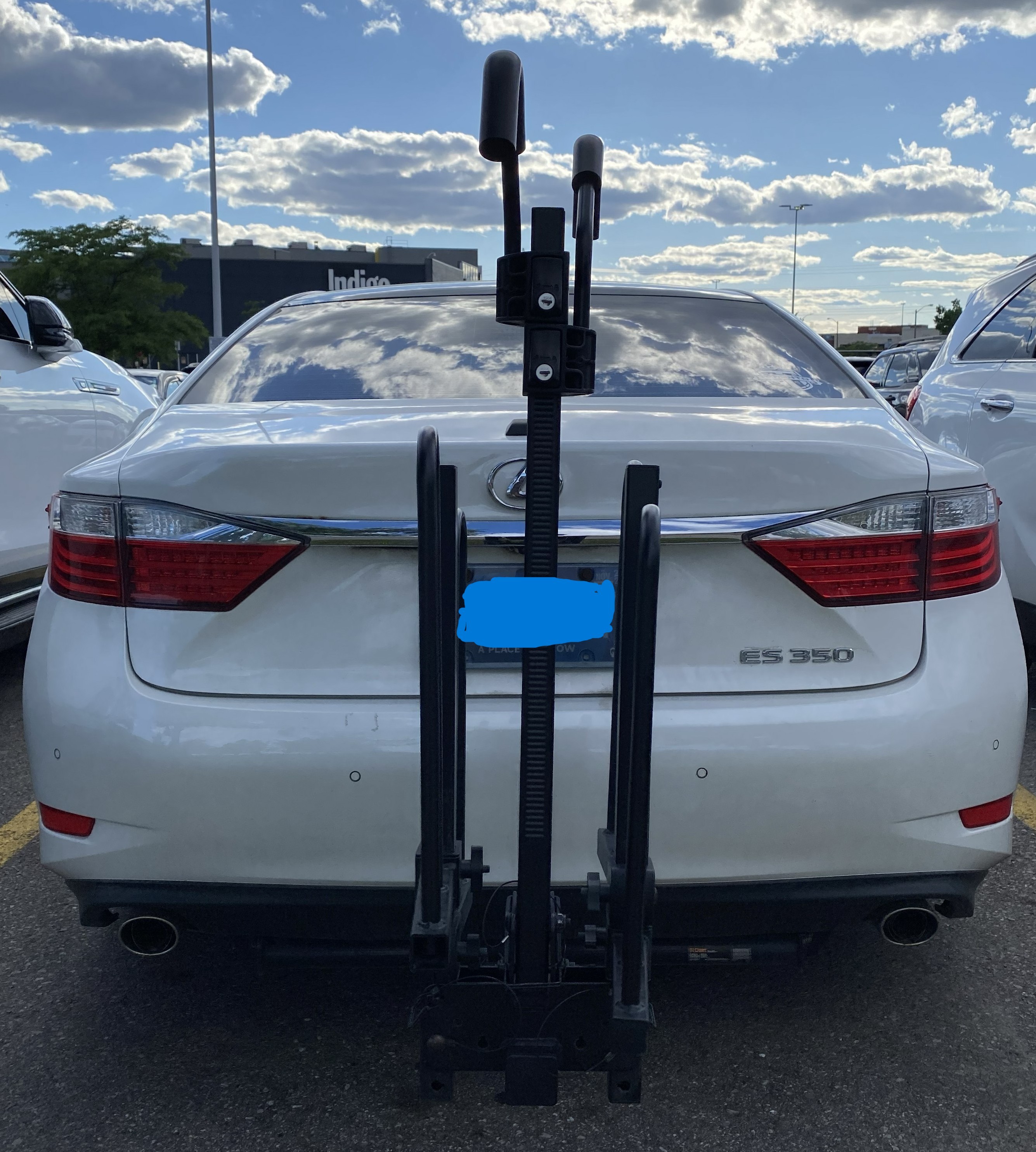 CURT 18085 2-Bike Tray-Style Hitch Mount Bike Rack - photo 4
