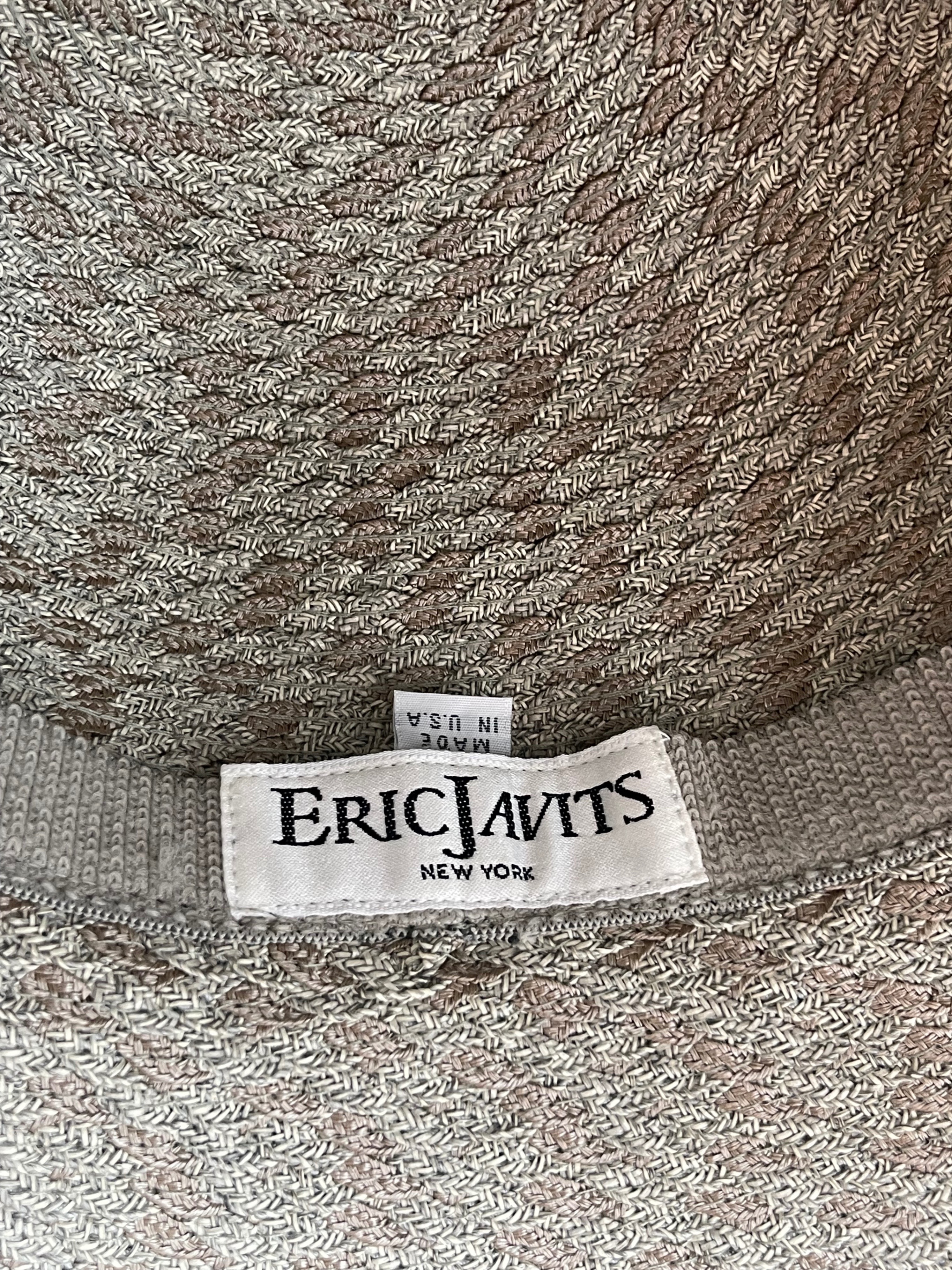 Vintage Eric Javits "Hampton" Packable Squishee Hat - photo 5