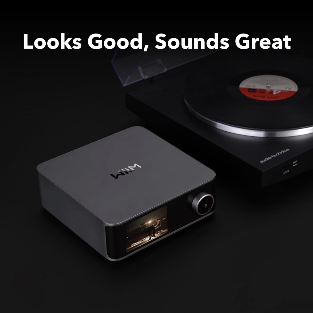 WiiM Ultra Music Streamer & Digital Preamp Touchscreen - photo 4