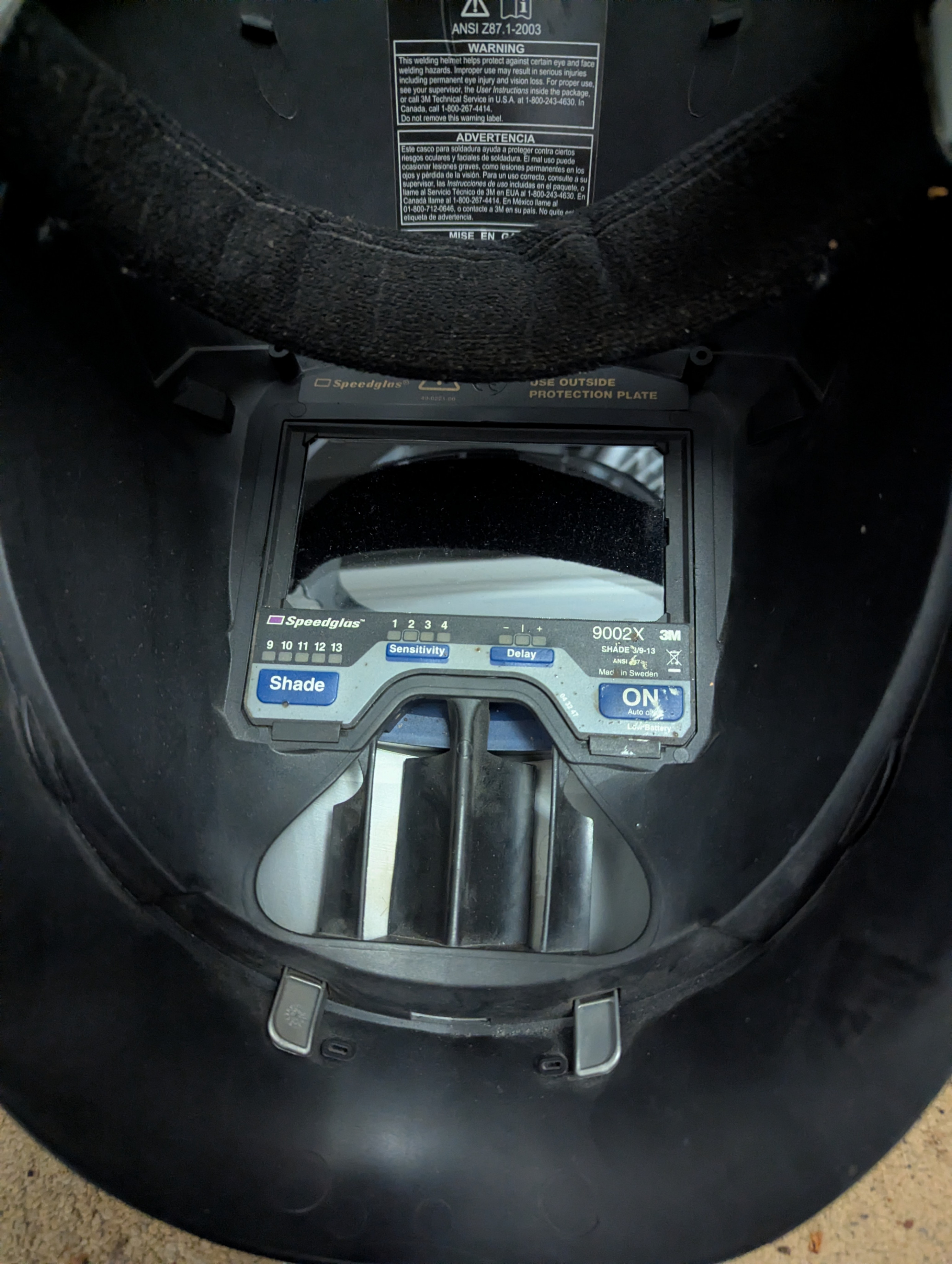 M3 Speepglas 9002x Welding Helmet - photo 3