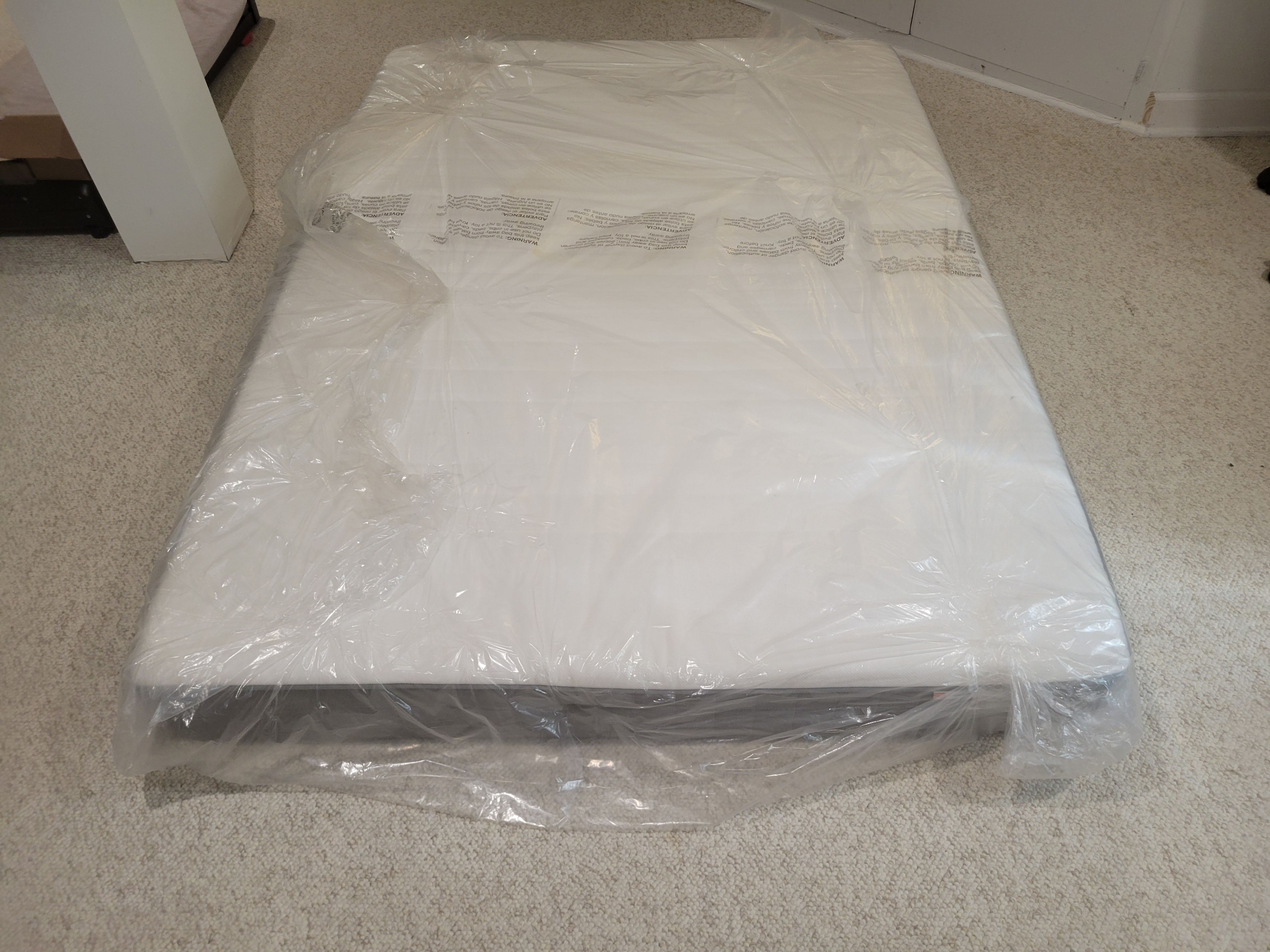 Full Mattress with frame (FREE, if you can pick up)