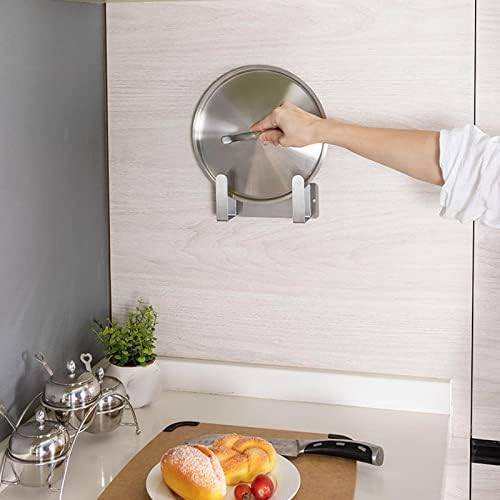 Stainless Steel Pot Lid Rack - photo 4