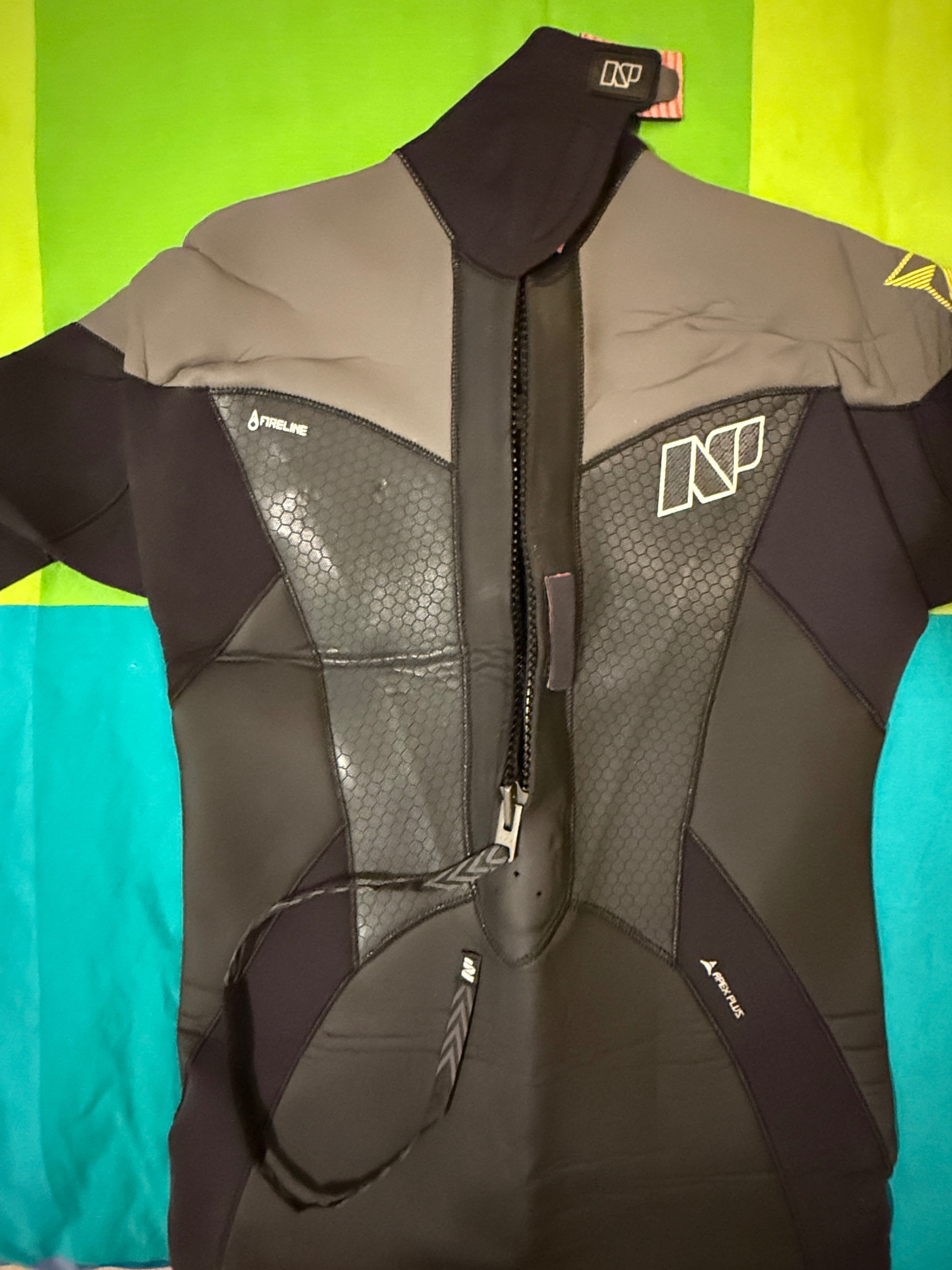 NP Combat Front Zip 3.5 Wetsuit – Brand New, Never Worn - photo 2