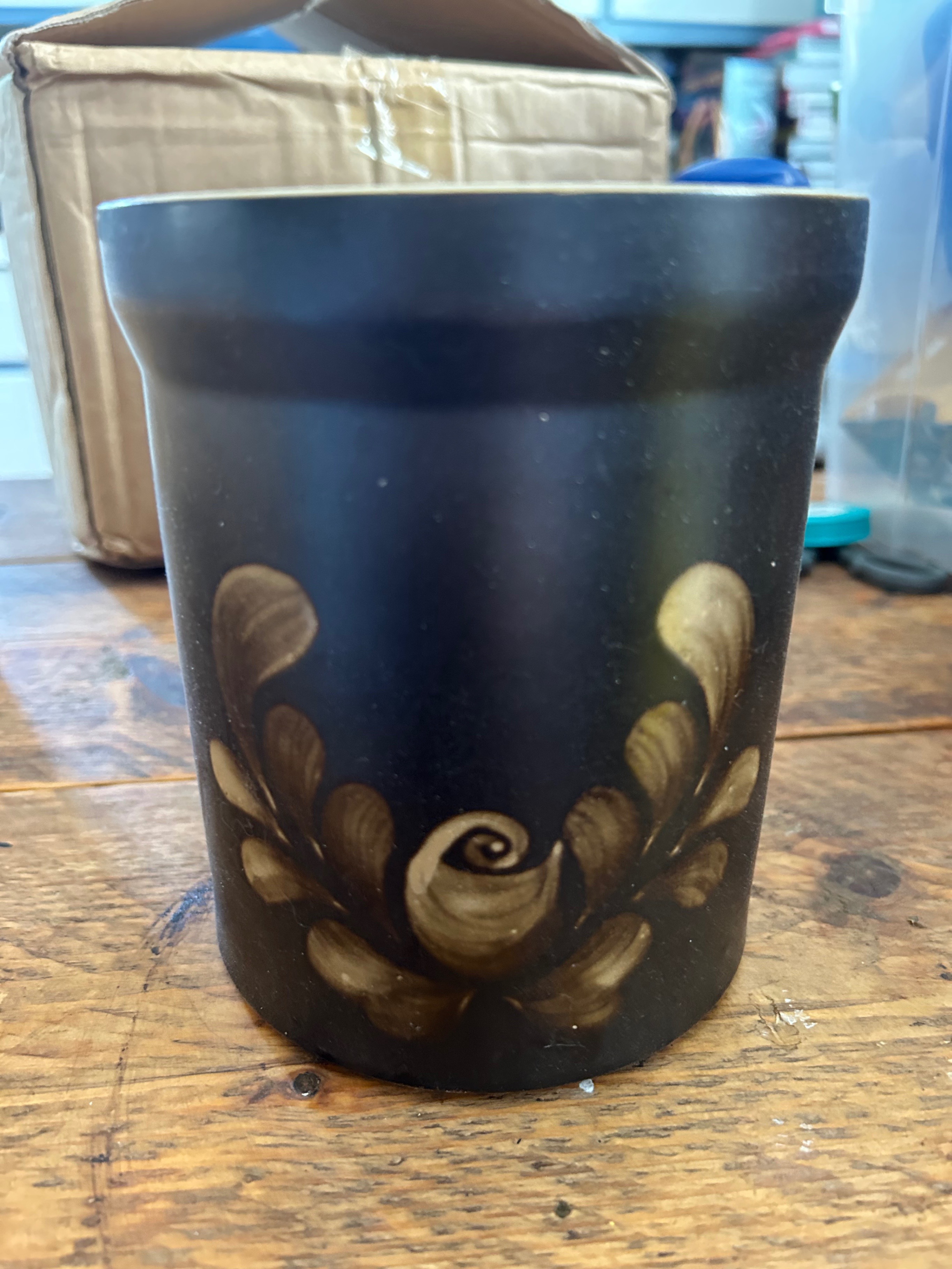 Stoneware Utensil Holder - Denby England