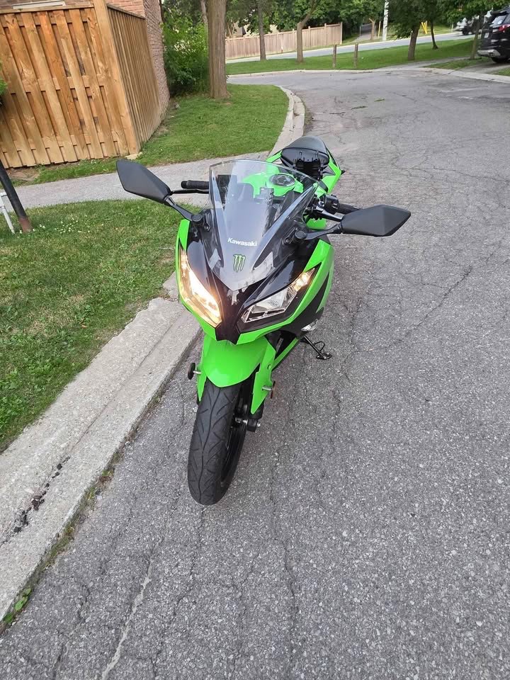 Kawasaki Ninja 300 - photo 2