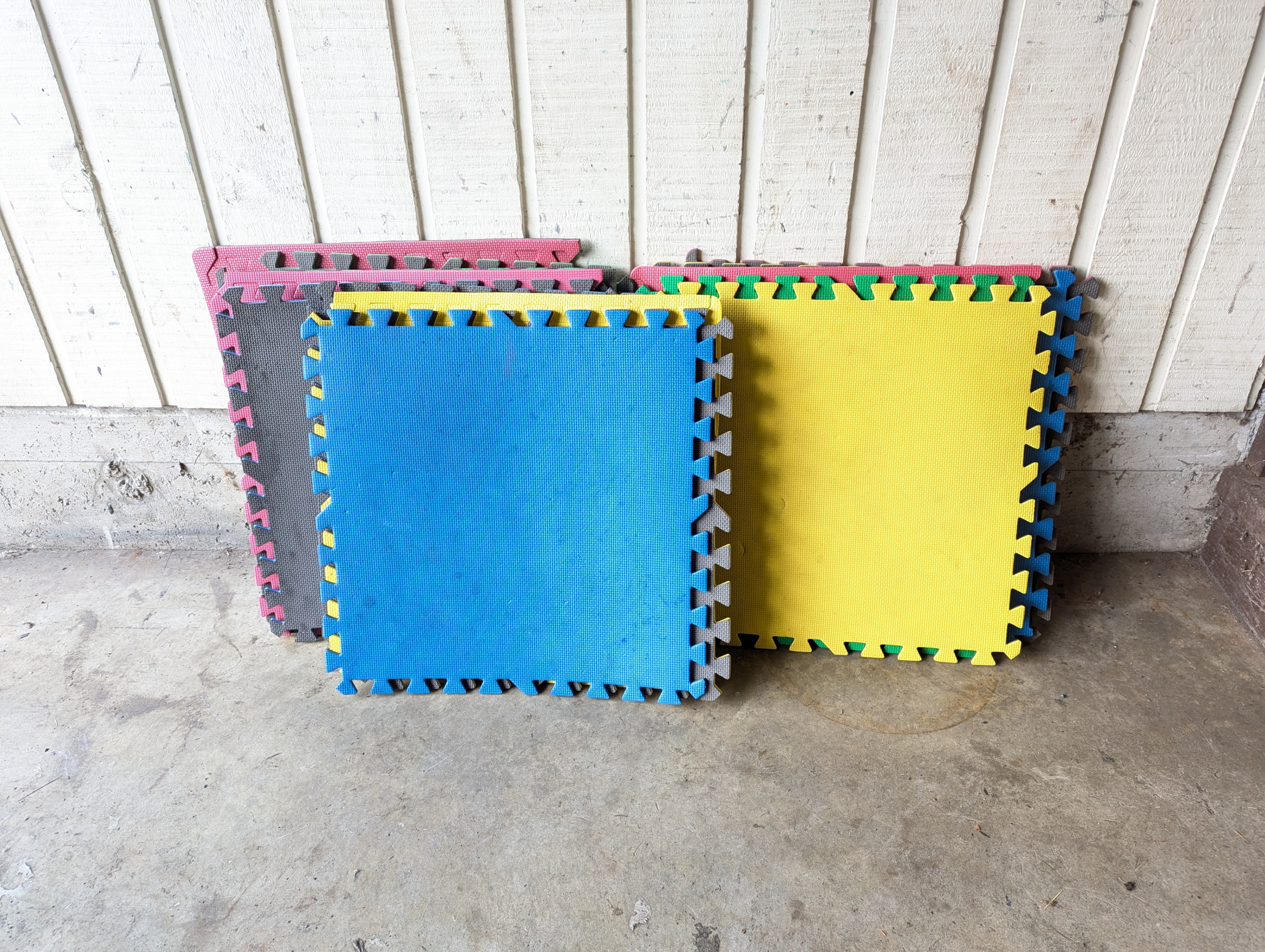 Puzzle mat pieces