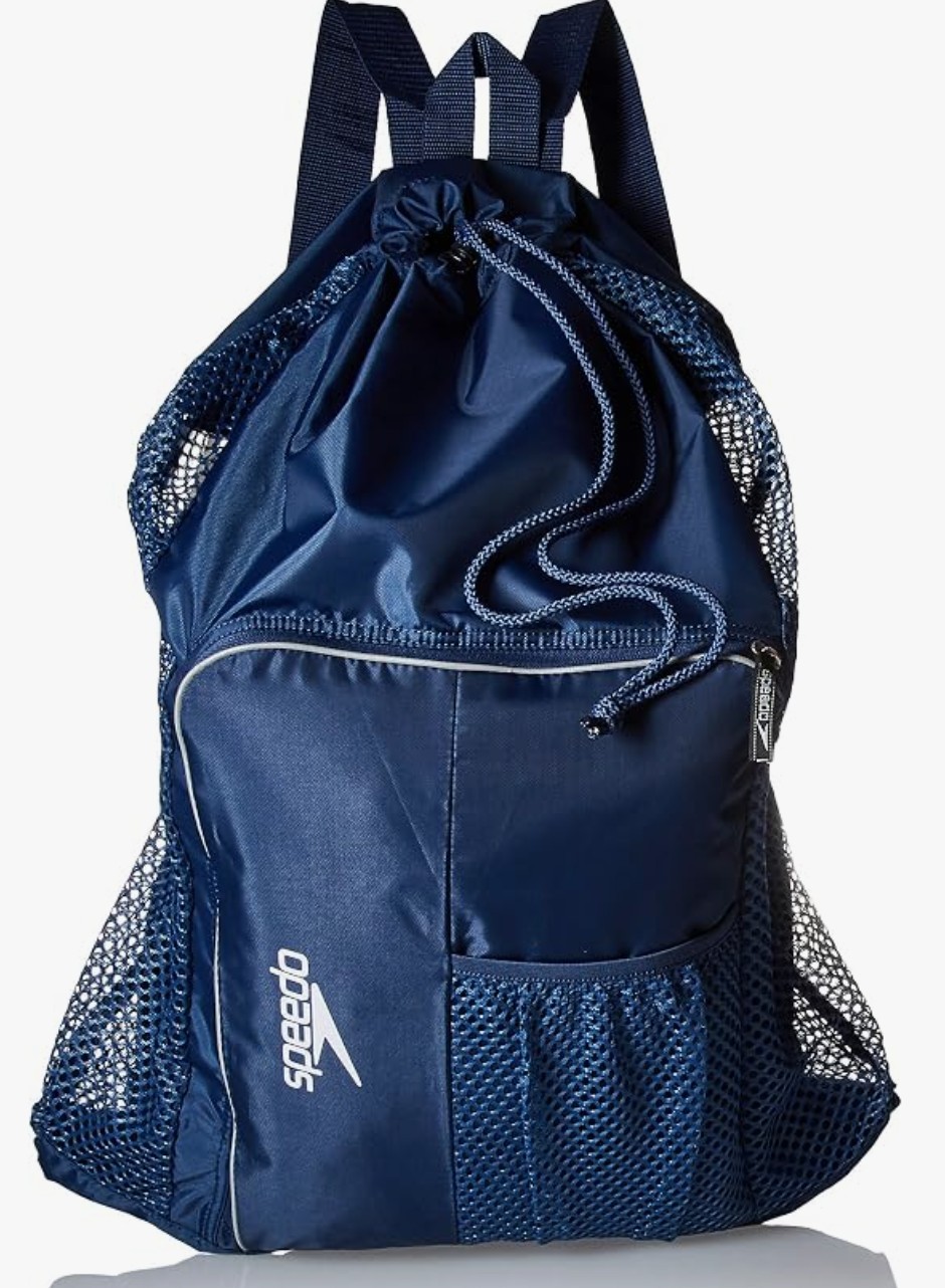 Speedo Deluxe Ventilator Mesh Bag (Like New)