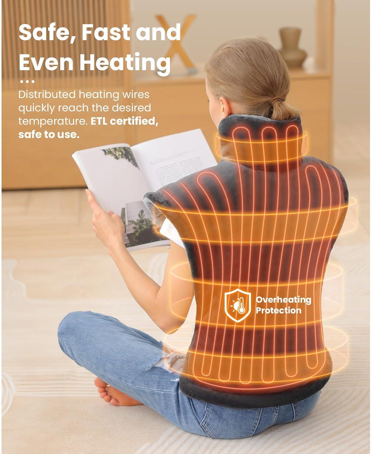 Bob & Brad Electric Weighted Heating Pad / Vest (Far Infrared) - photo 4