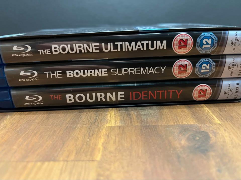 The Ultimate Bourne Blu Ray collection - photo 2