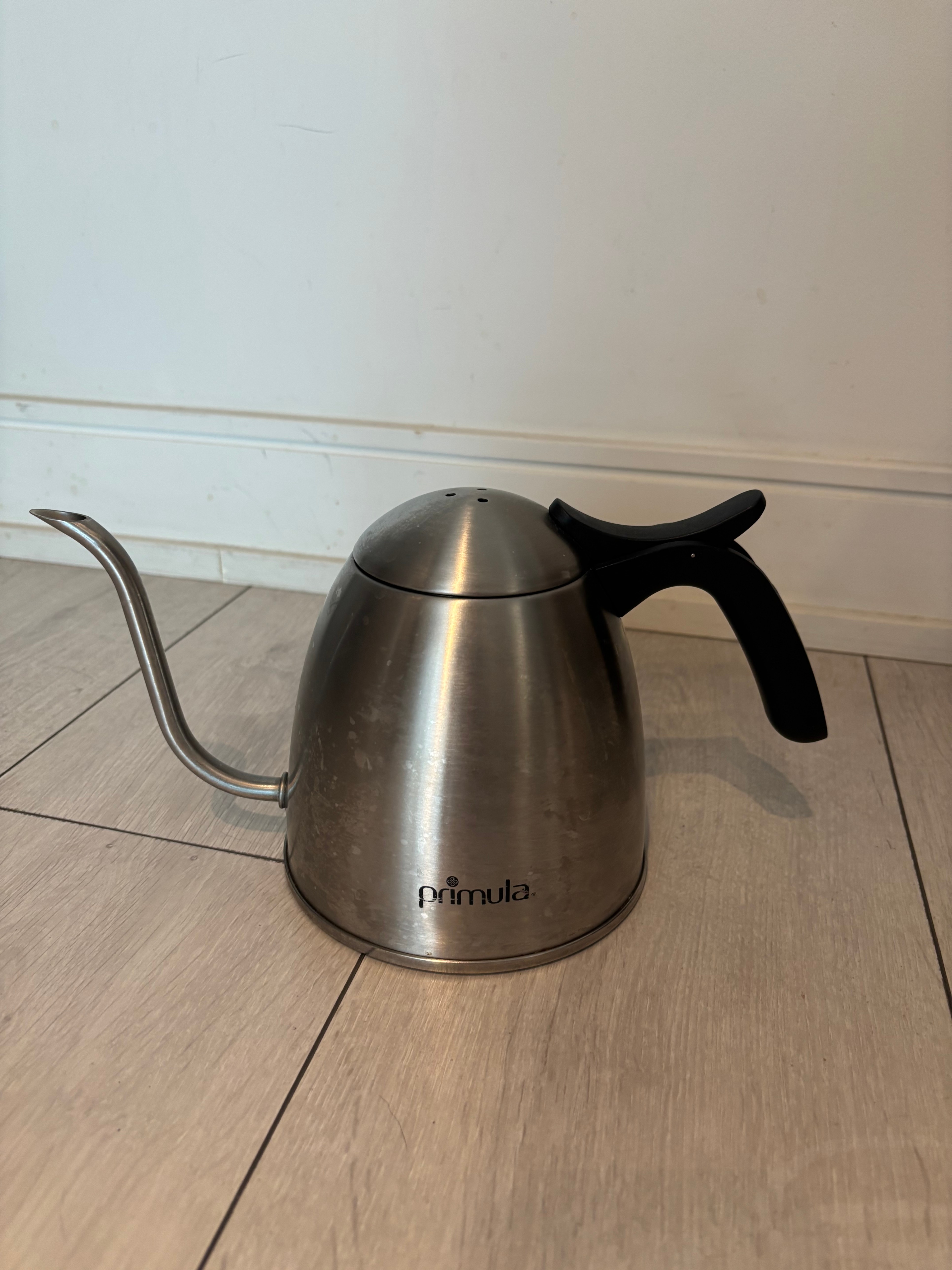 Primula Precision Pour Over Kettle - Stainless Steel 1.06 Qt.