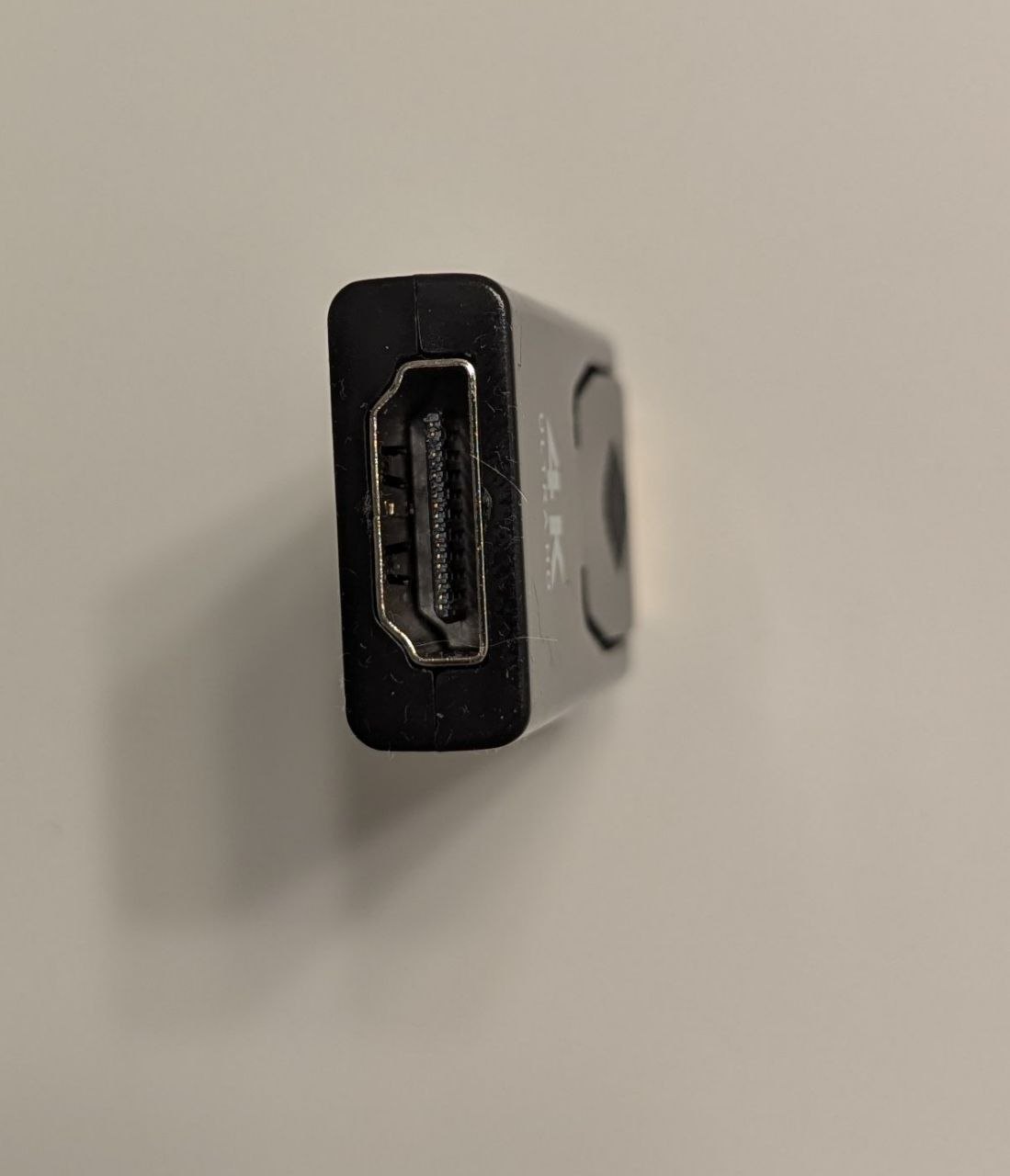 4K Ultra HD DisplayPort to HDMI Adapter - photo 4