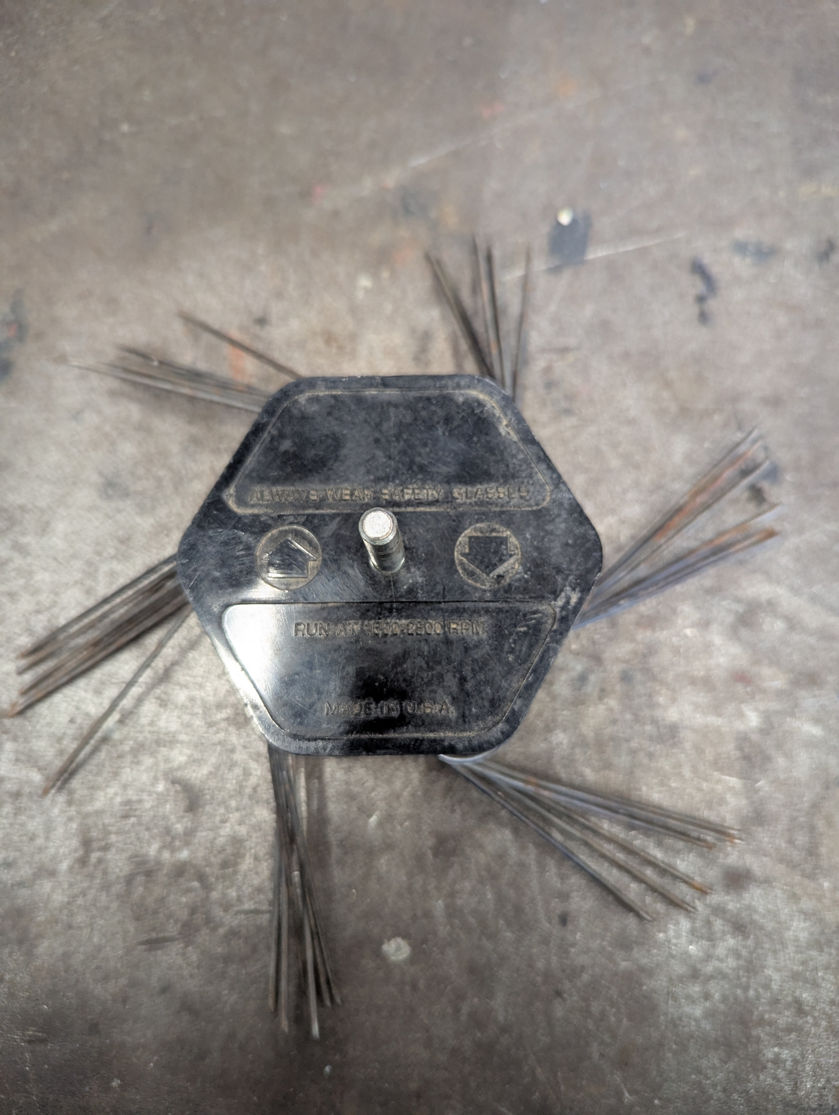 Old Wire Wheel