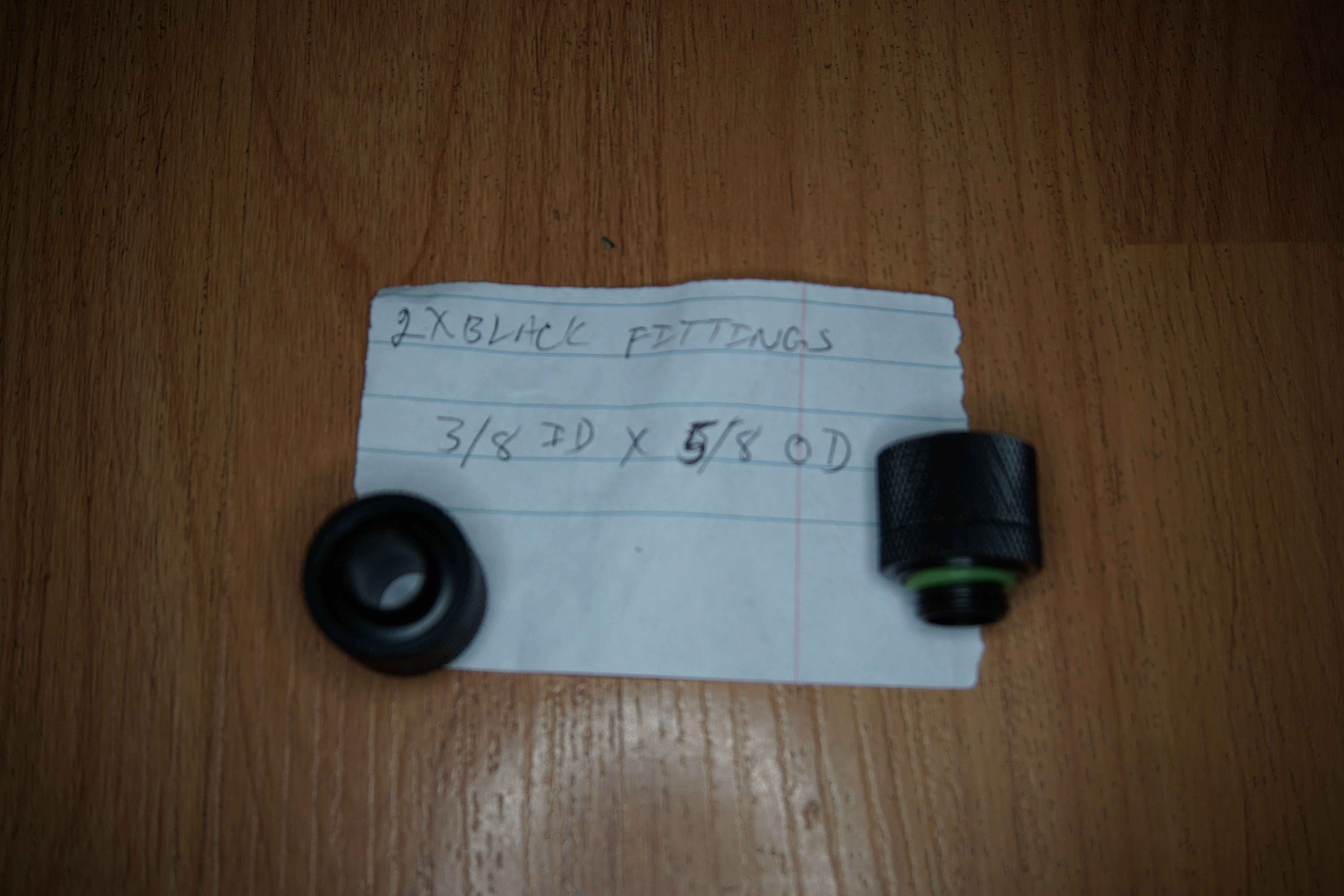 3/8 ID x 5/8 OD water cooling fittings - photo 5
