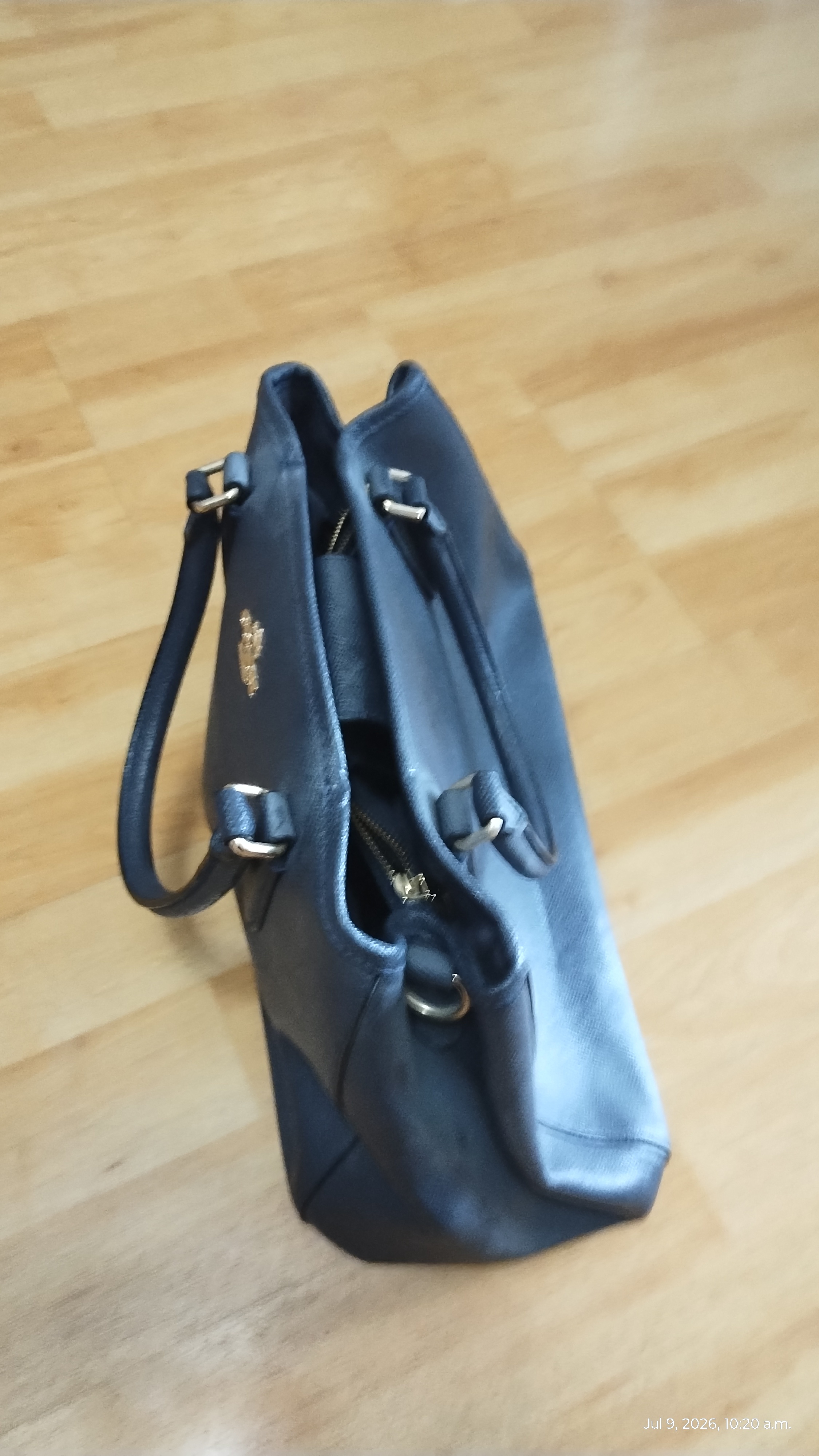Coach Margot Leather Tote F57527 - photo 5