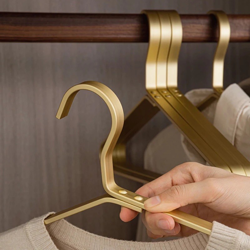Gold Clothing Hanger - photo 2