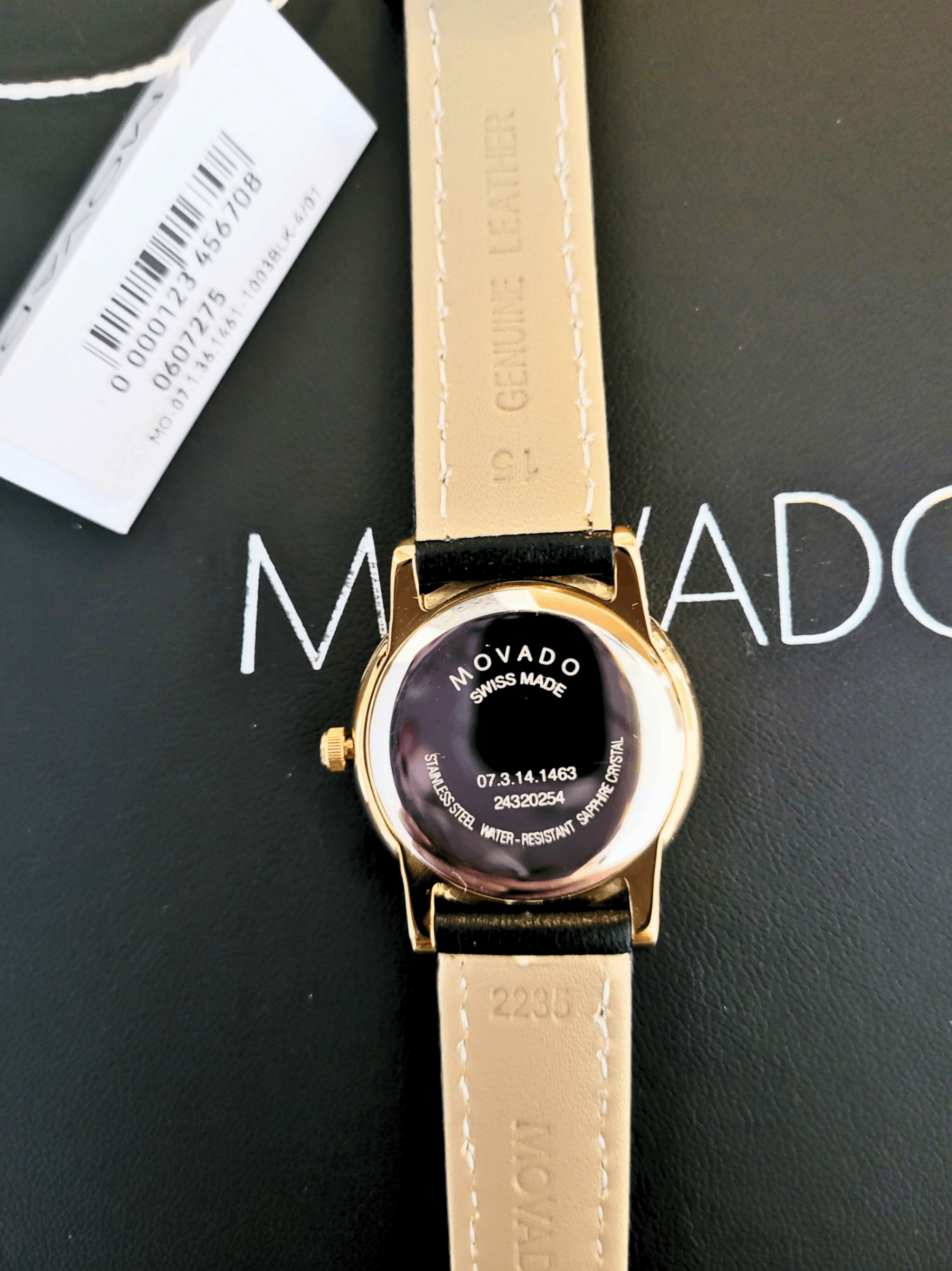 Movado Museum Women's Classic Leather Swiss Watch - photo 5