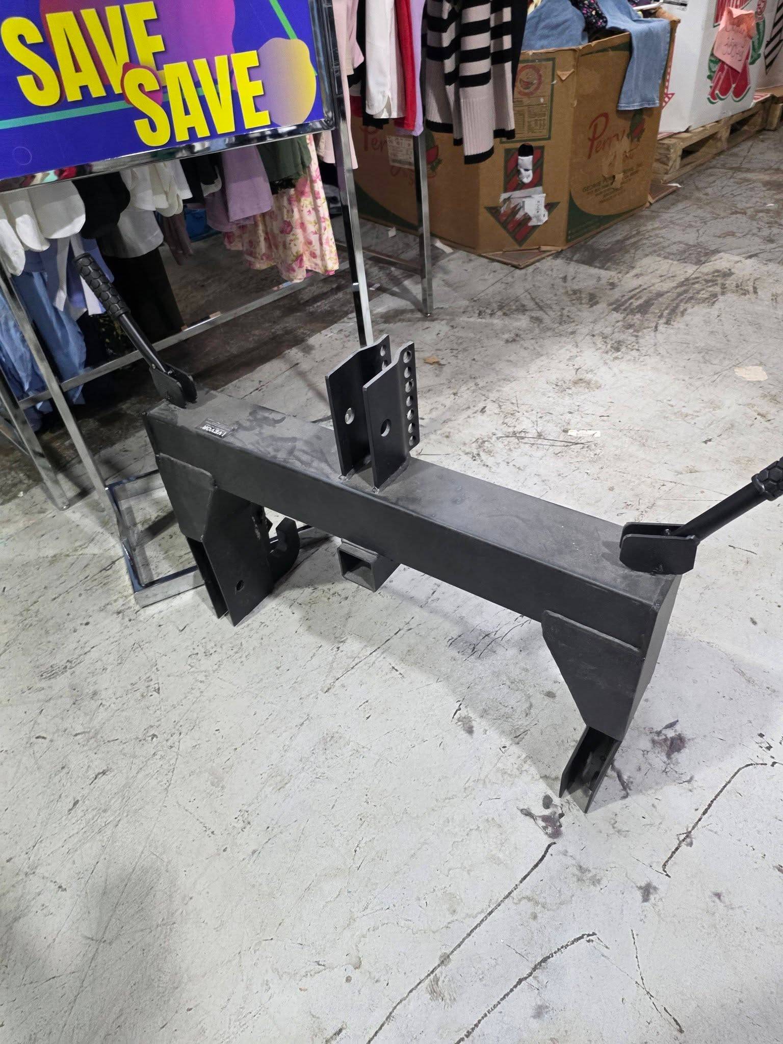 🛠️⚫ Vevor 3‑Point Quick Hitch – Black ⚫🛠️ - photo 4