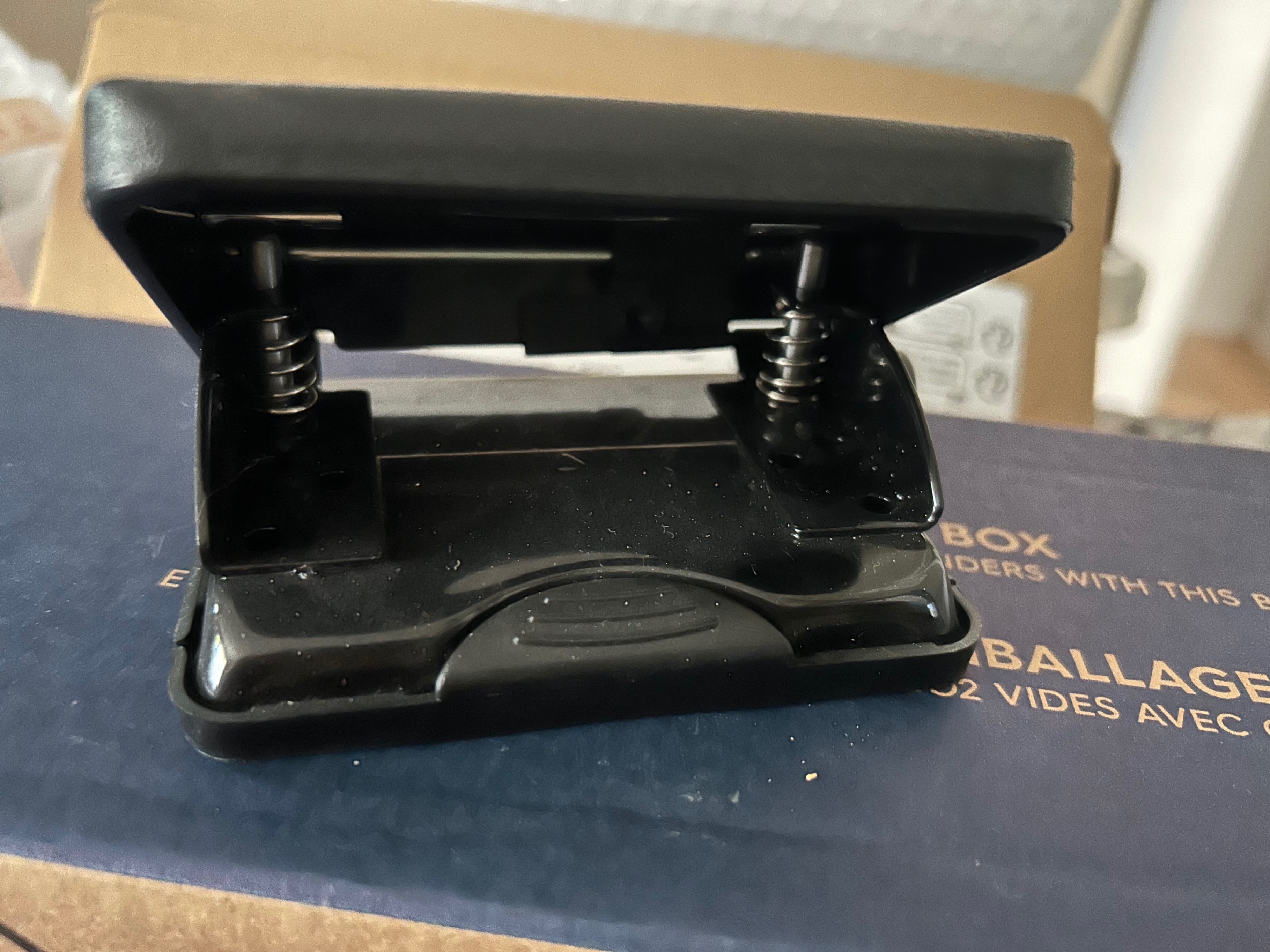 Two-Hole Hole Puncher - photo 3