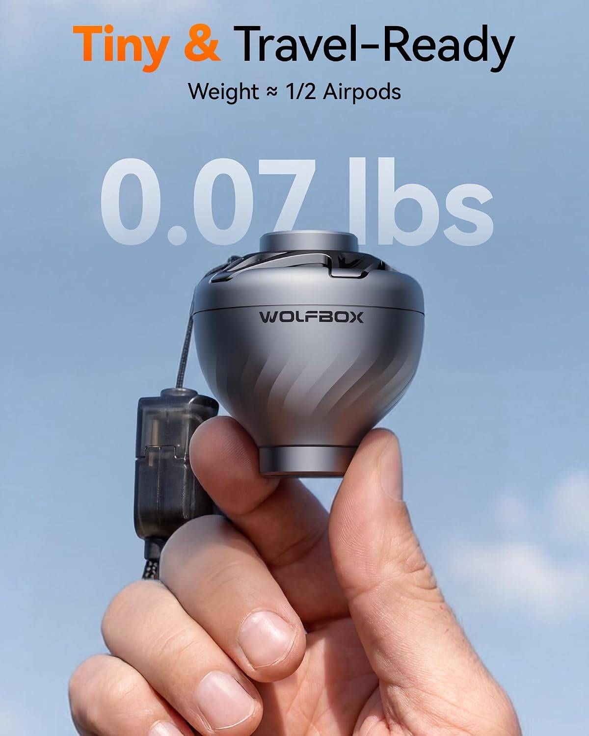 Mini Portable Air Pump for Inflatables - photo 5