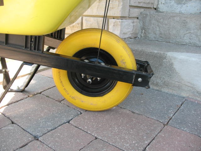 Super Heavy Duty  Commercial PRO Wheelbarrow - photo 4