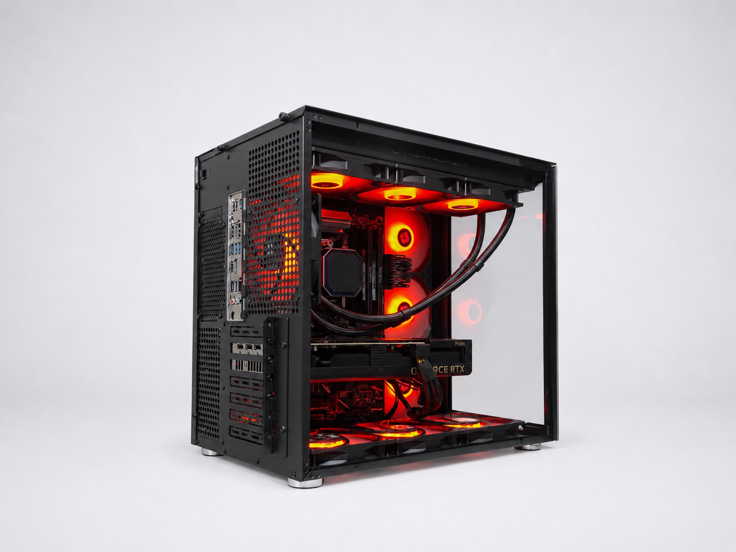High-End Gaming PC | Ryzen 7 7700X · RTX 4070 Ti SUPER · 32GB