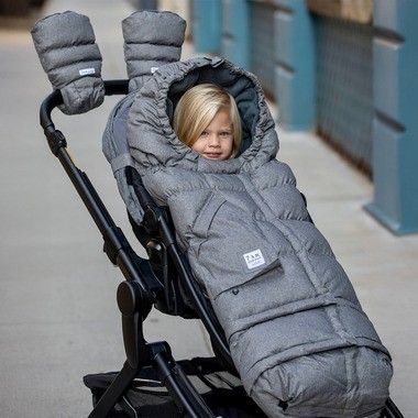 7AM 212 Evolution Stroller Blanket Footmuff - photo 5
