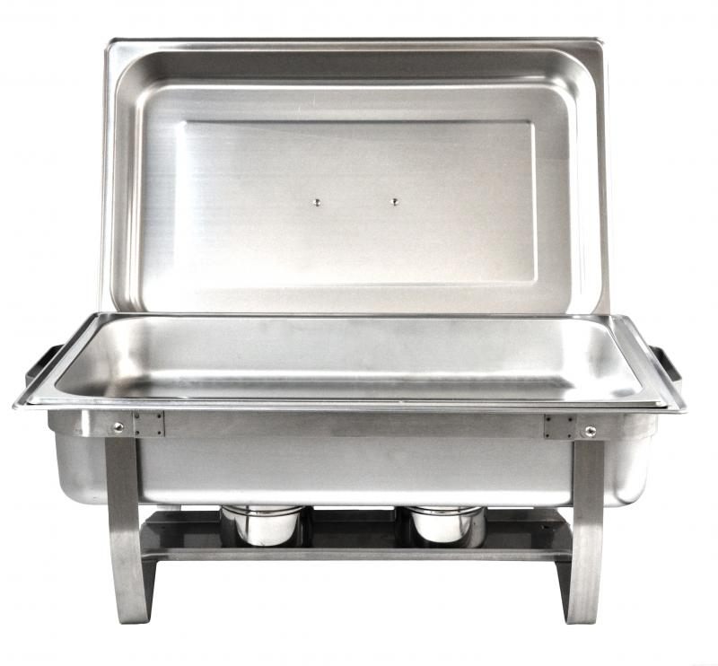 8.5 L / 9 qt Chafing Dish with Foldable Legs - photo 2