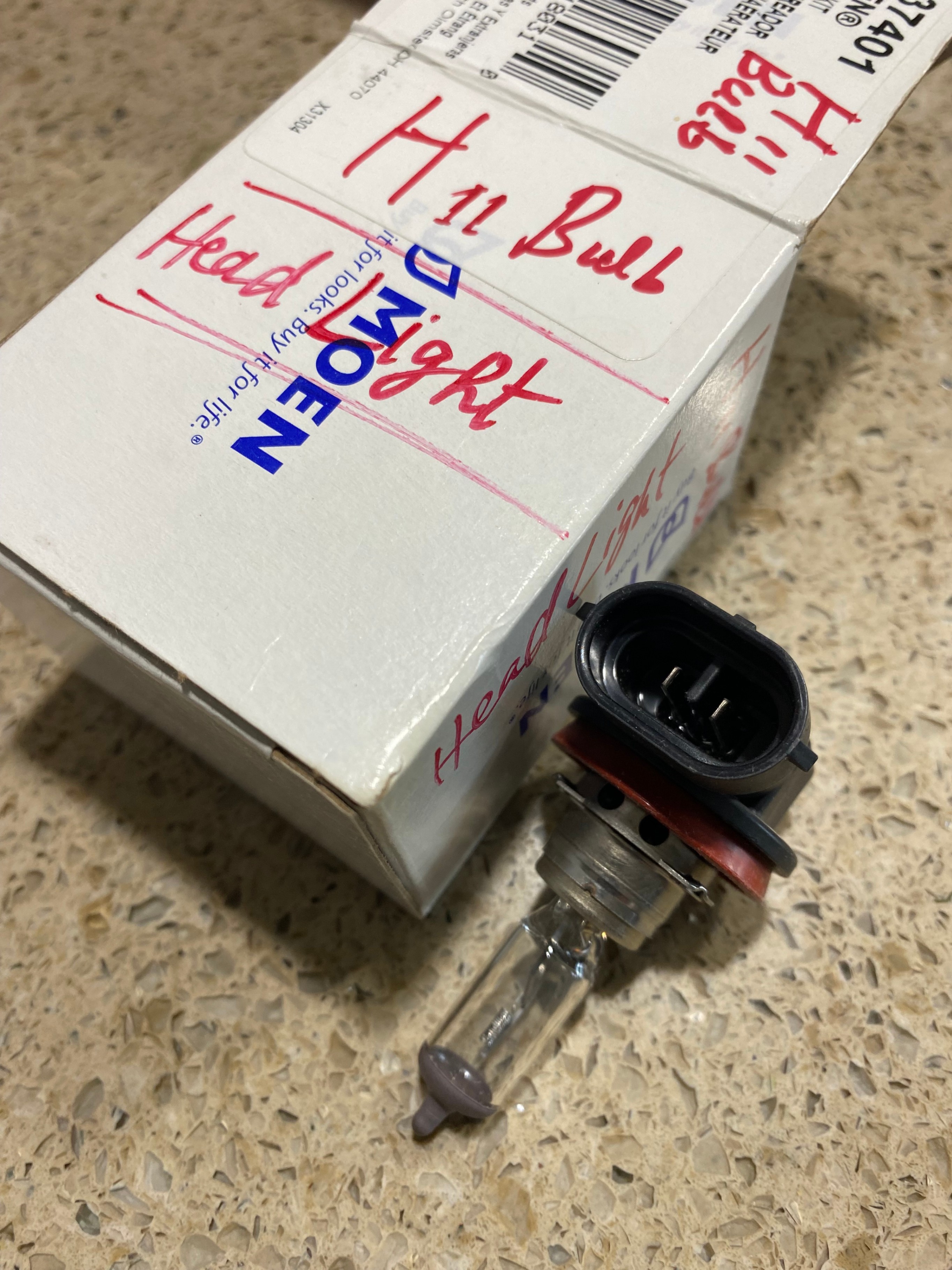 H11 Bulb – H11 HeadLight Bulb – (H11, 12V, 55W) – New – $8 - photo 5