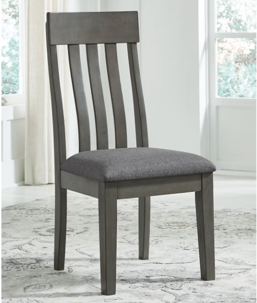 Expensive Ashley Furniture Solid Wood Chair - Needs TLC