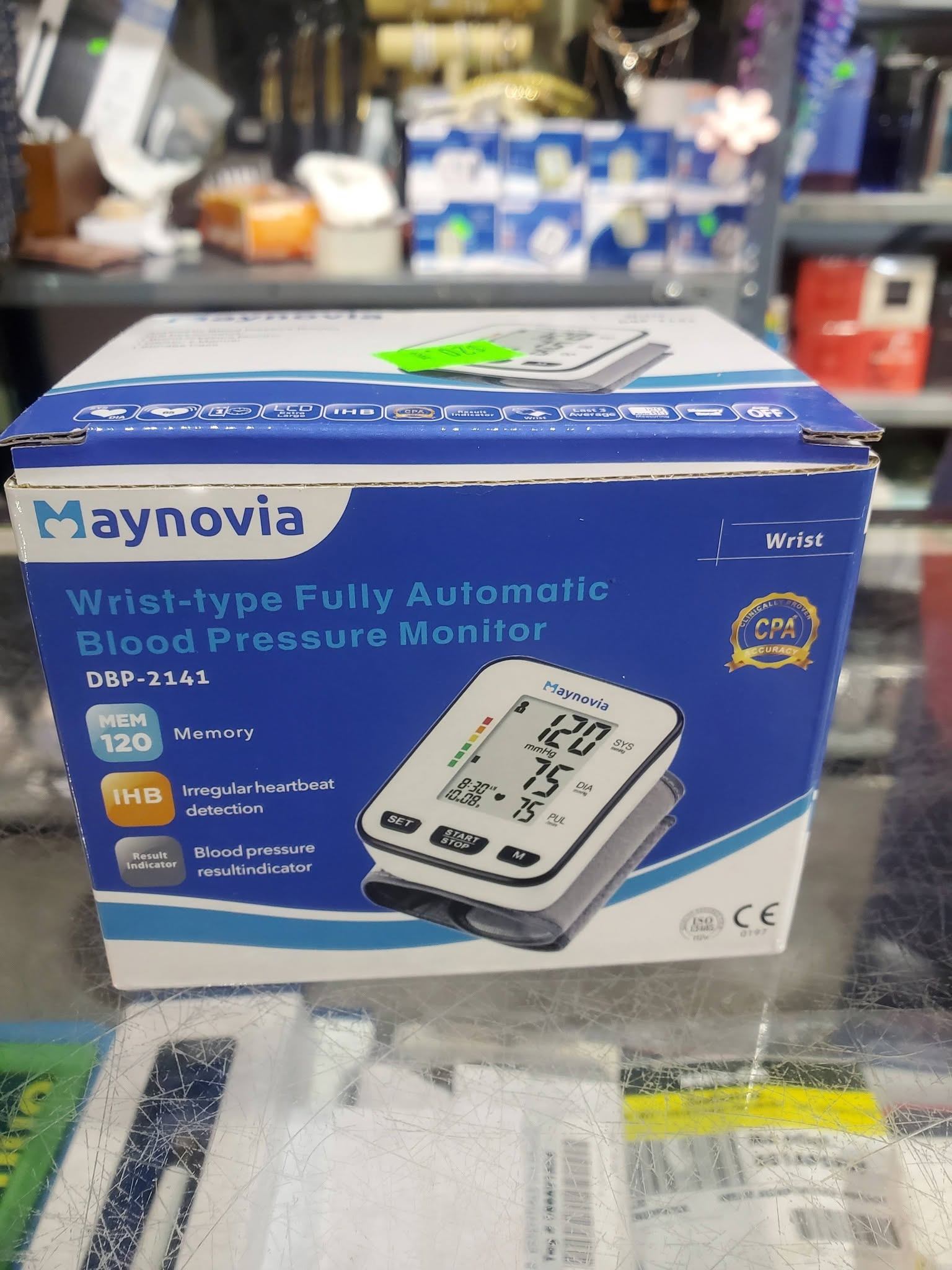Maynovia Wrist‑Type Fully Automatic Blood Pressure Monitor - photo 3