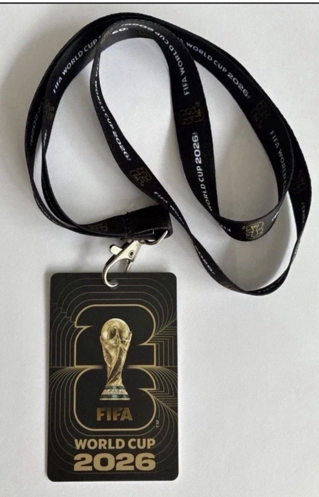 Official Fifa World Cup 2026 Swag Bag ( ALL 4 ITEMS ) - photo 4